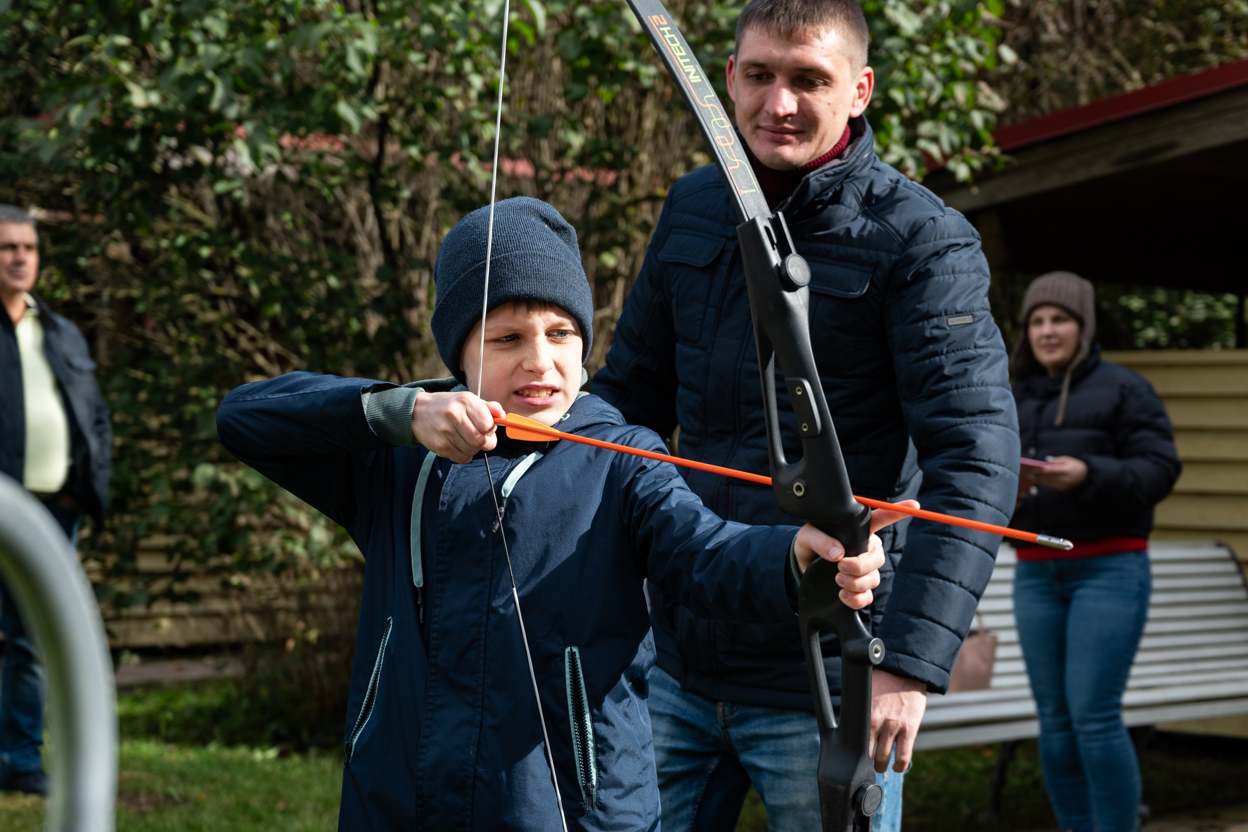 Репортаж на семейном фестивале для сотрудников «Газпромнефть». Фотограф мероприятий в Москве