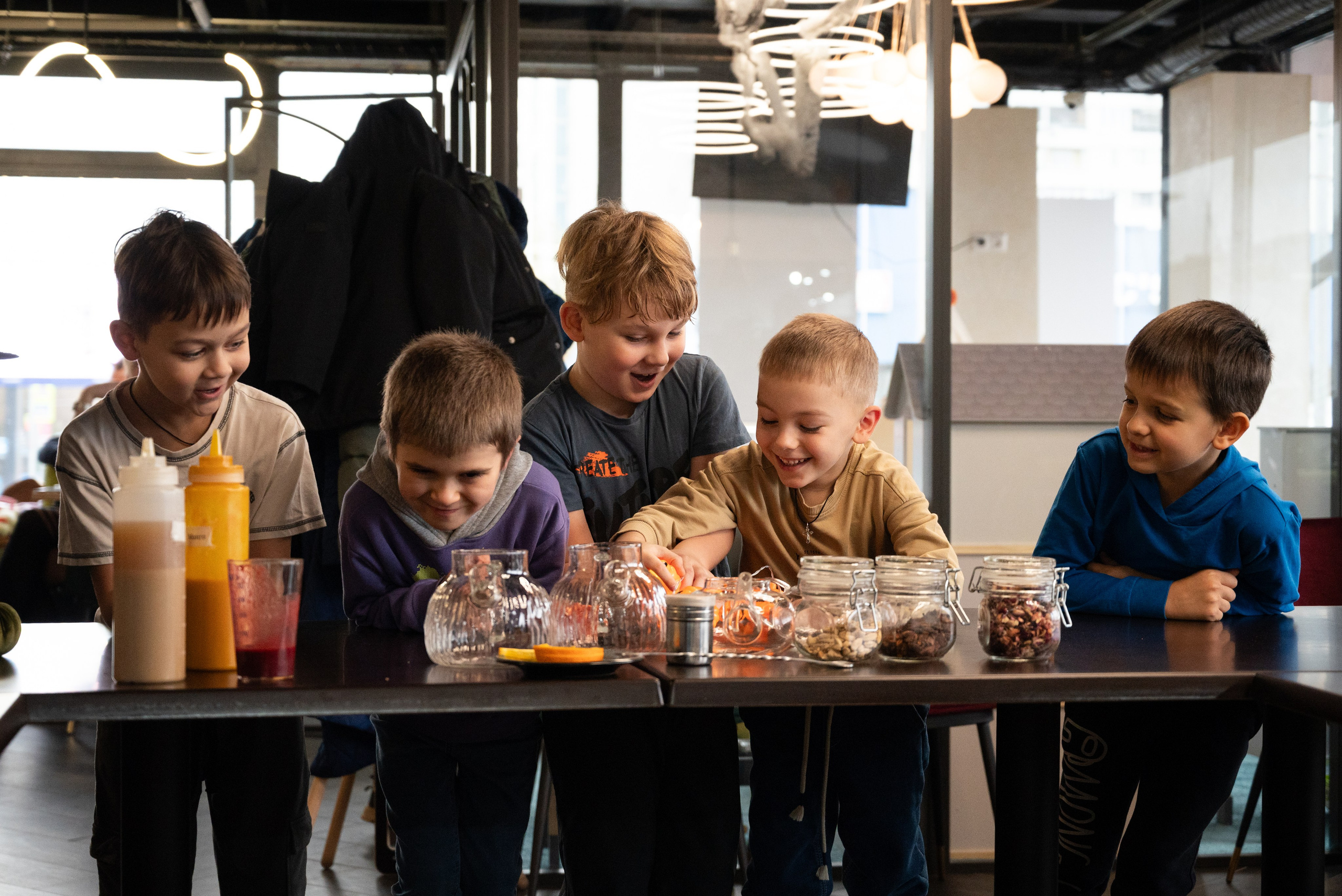 Детский мастер класс. Фотограф мероприятий в Москве