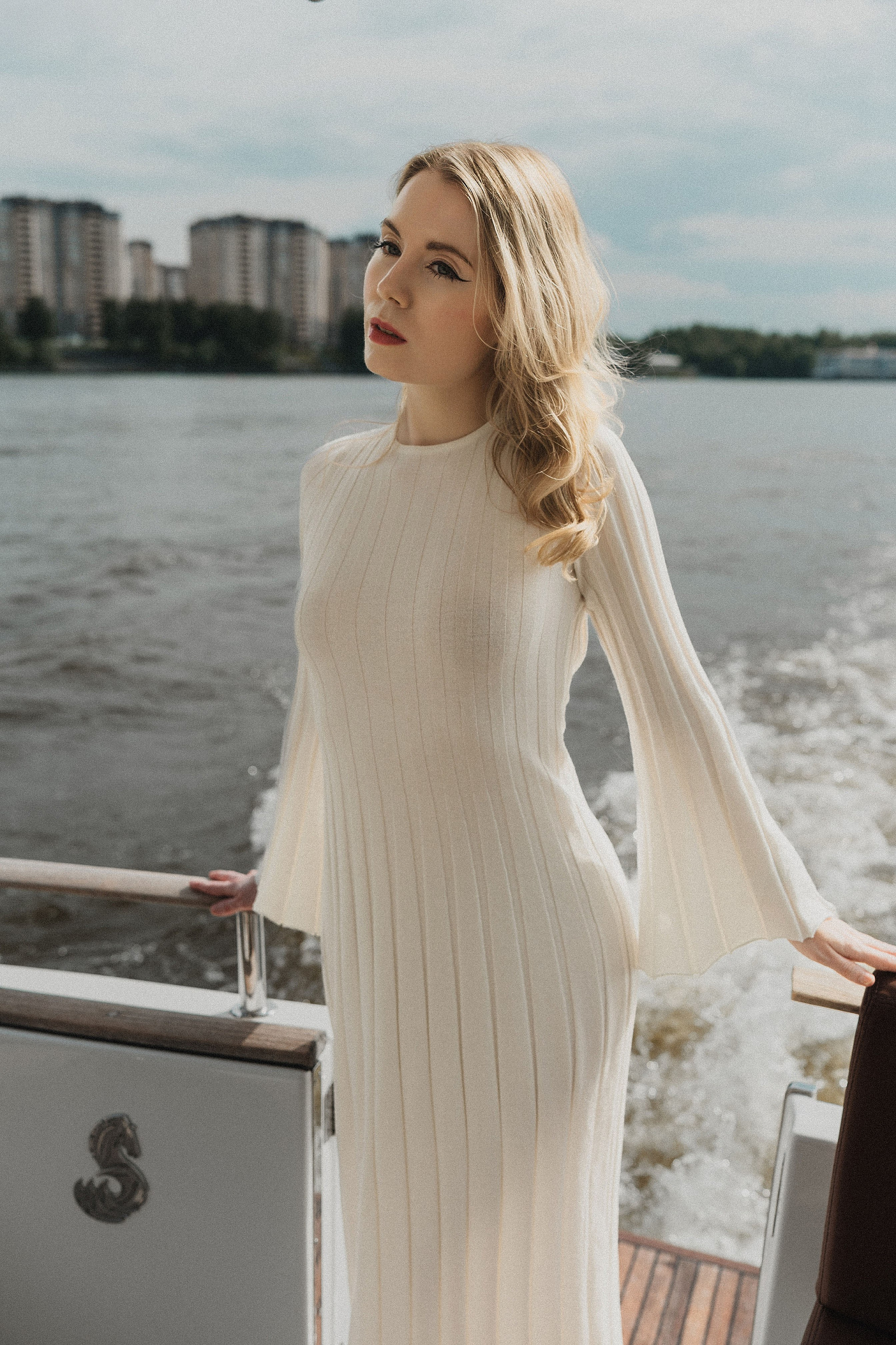 Девичник на яхте. Фотограф в Москве Ангелина Ким