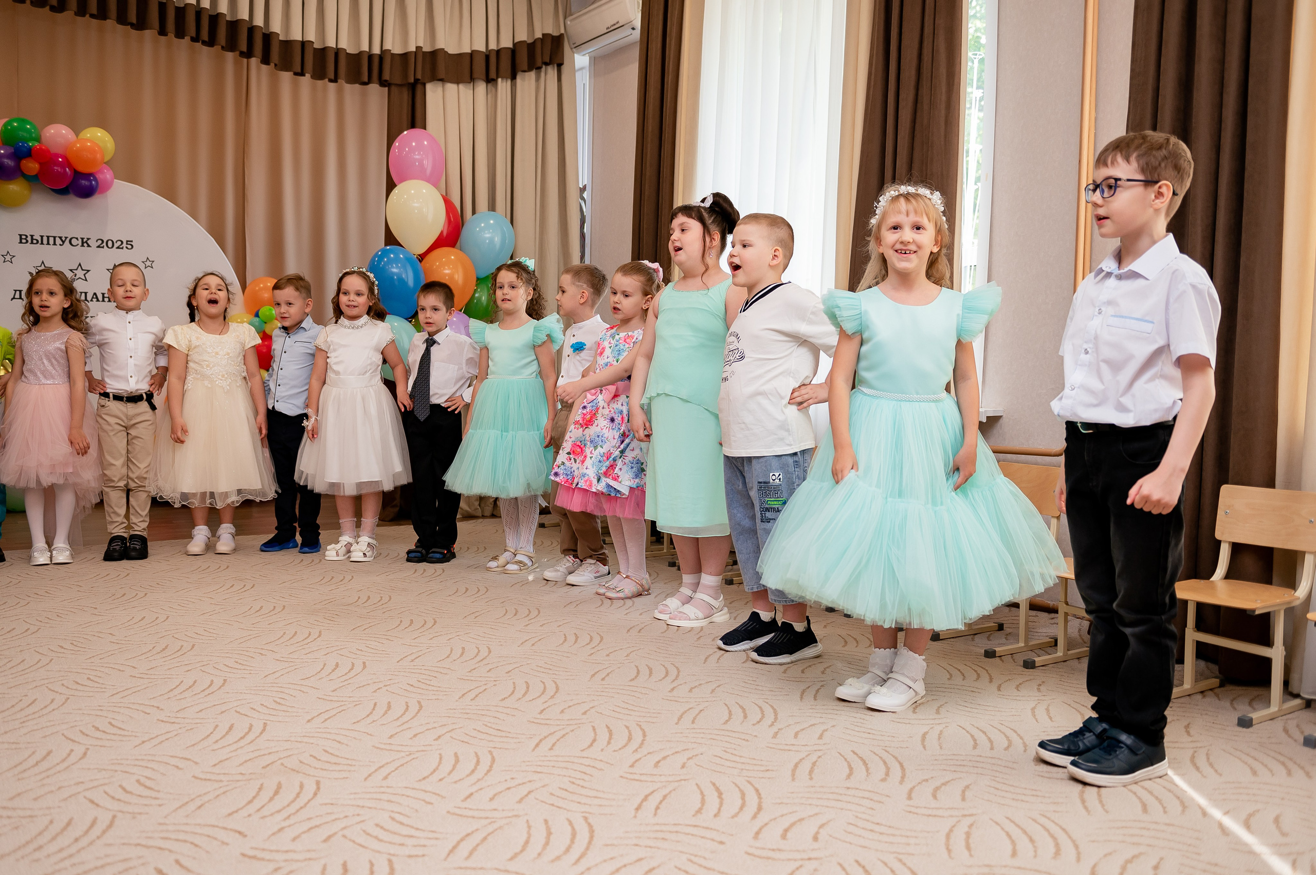 Выпускной сад 286. Фотограф Татьяна Иванчикова
