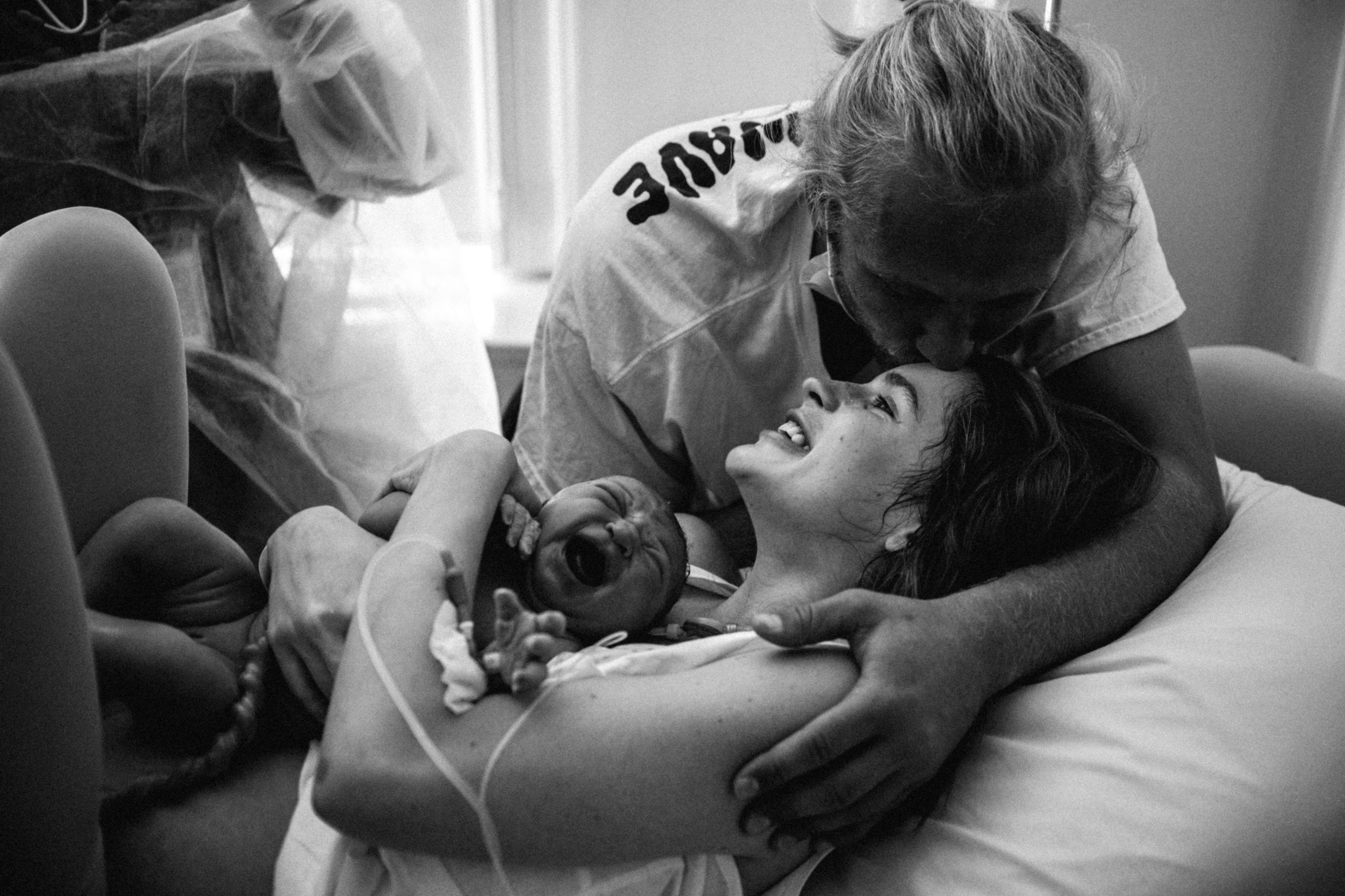 Рождение Евы. Семейный фотограф в Москве Наталья Капитонова