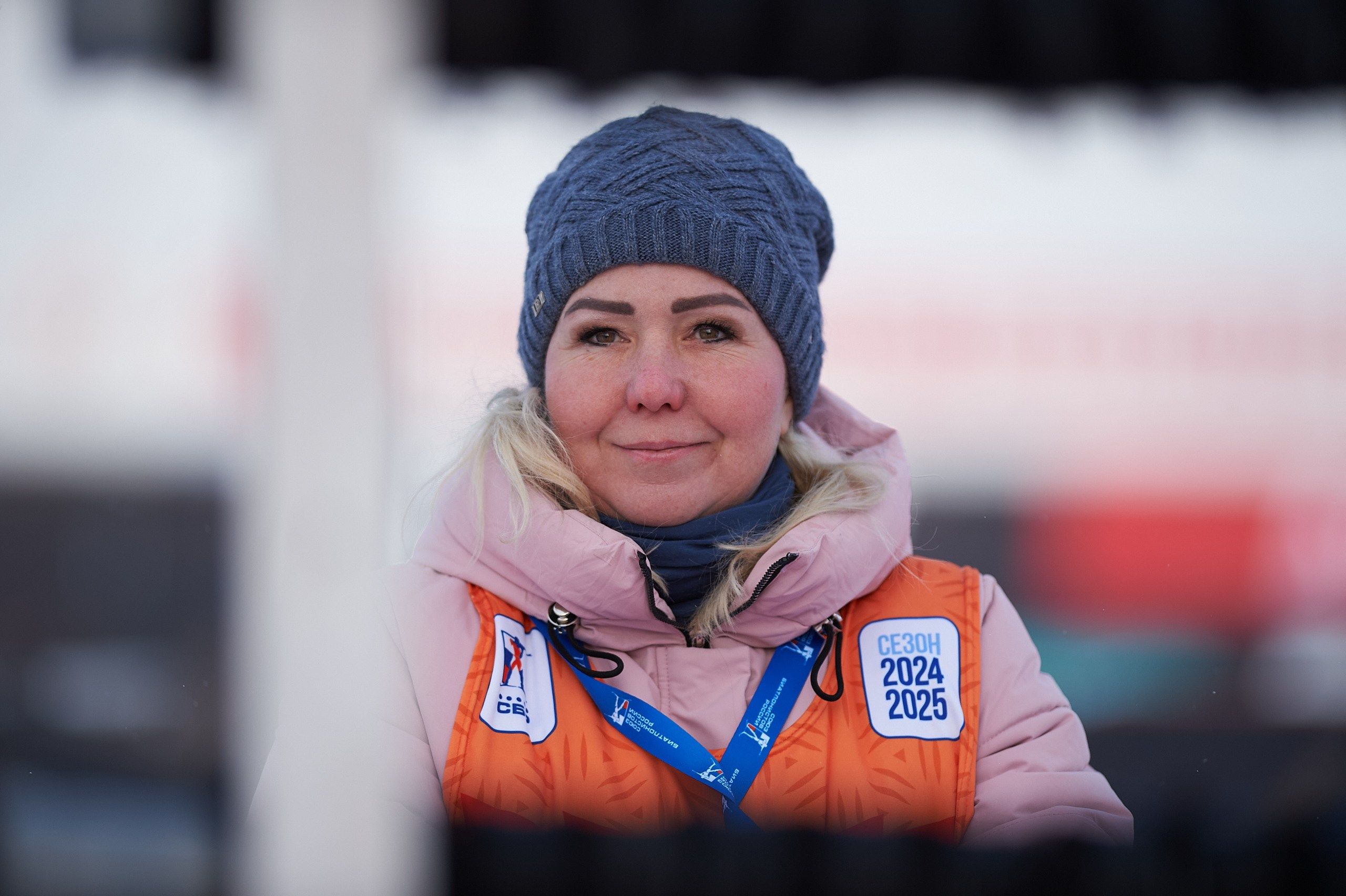 Ижевская Винтовка 55. Спринт. Женщины. Спортивный репортажный фотограф в Ижевске Сергей Мерзляков