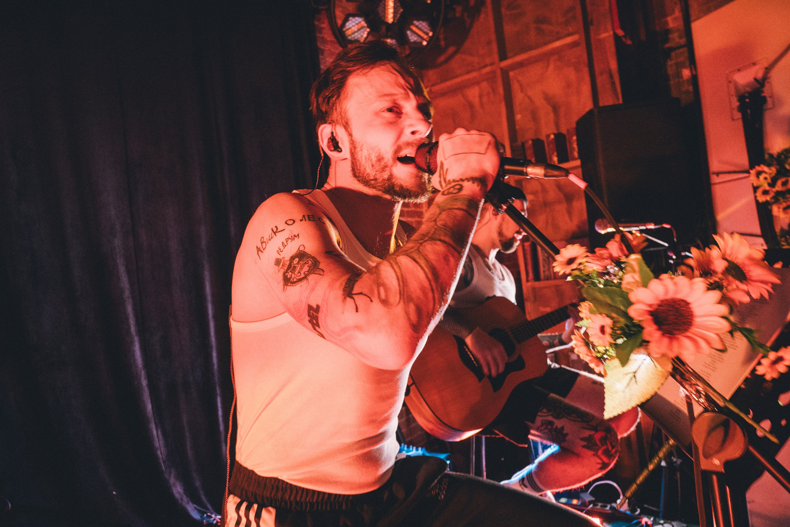 День рождения Алексея Бузунова и концерт группы «Френдли файя». MrADA fotografer