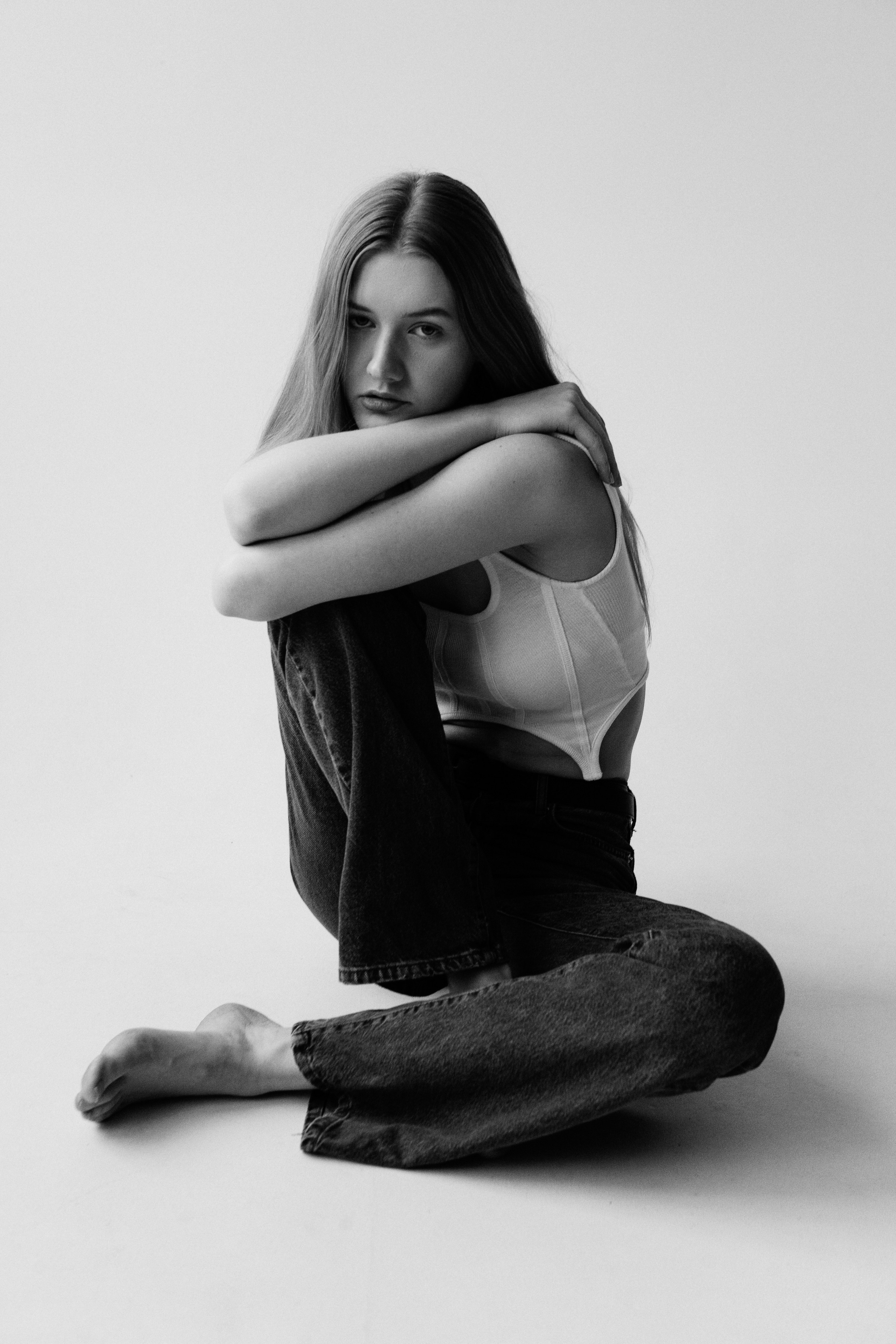 Индивидуальная фотосессия для Насти. Портретный фотограф в Иванове Ольга Гуральник