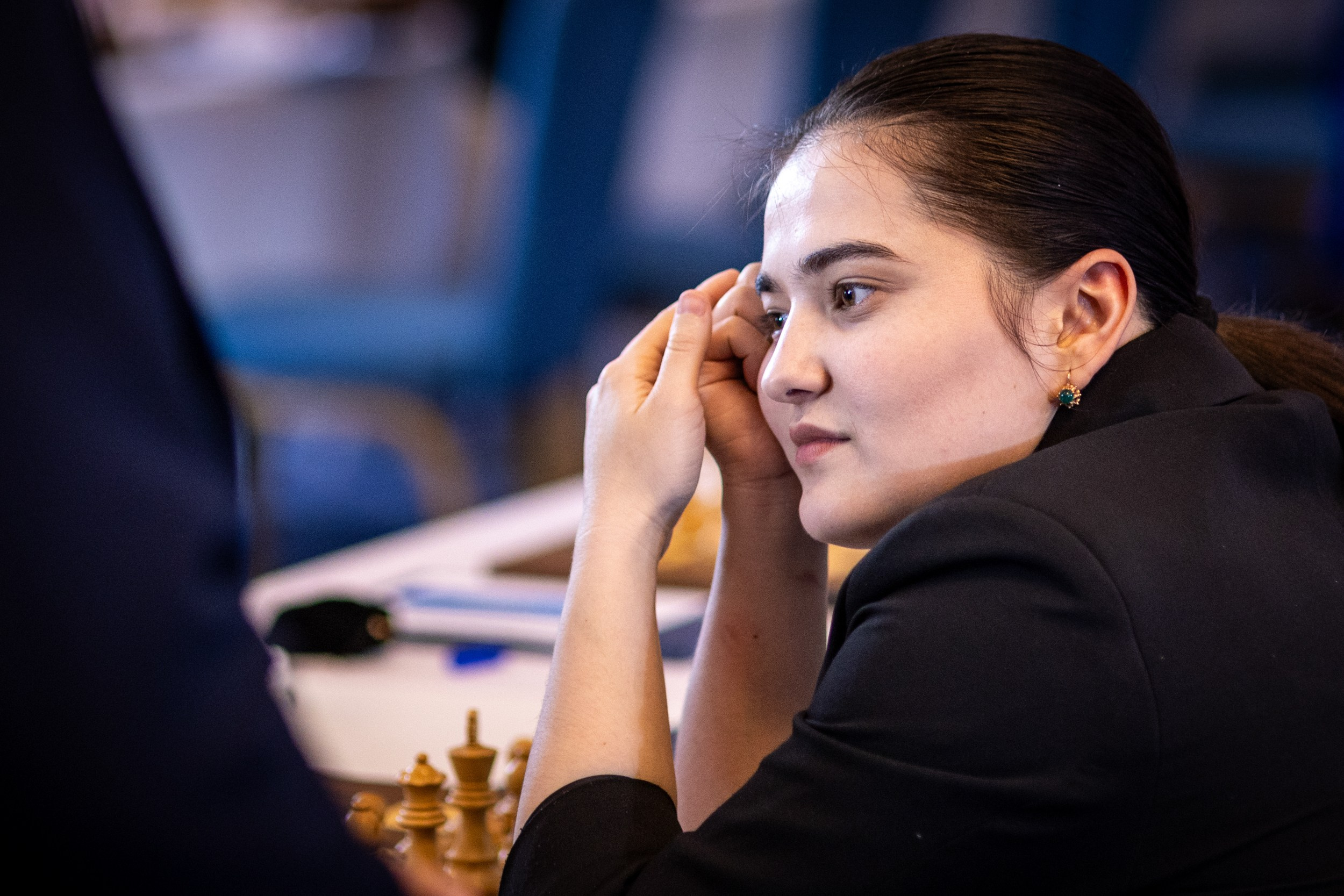 2024.12.03 Qatar Masters Open 2024 — Round1. Фотограф Анна Штурман (репортажная съёмка любых событий и мероприятий) Anna Shtourman photographer