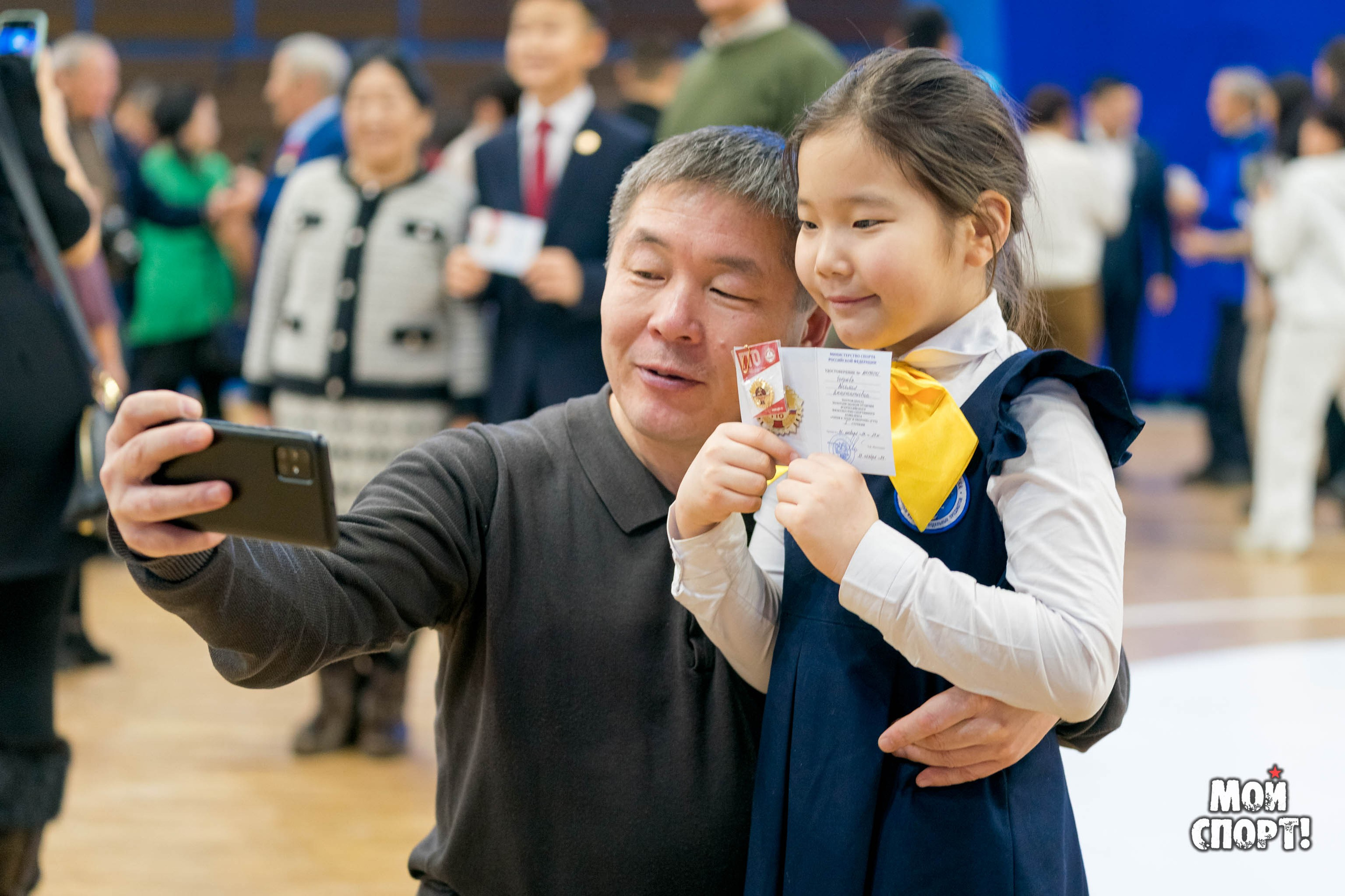 Торжественная церемония вручения знаков отличия «ГТО». Студия «Мой Спорт!» — все о спорте в Якутии
