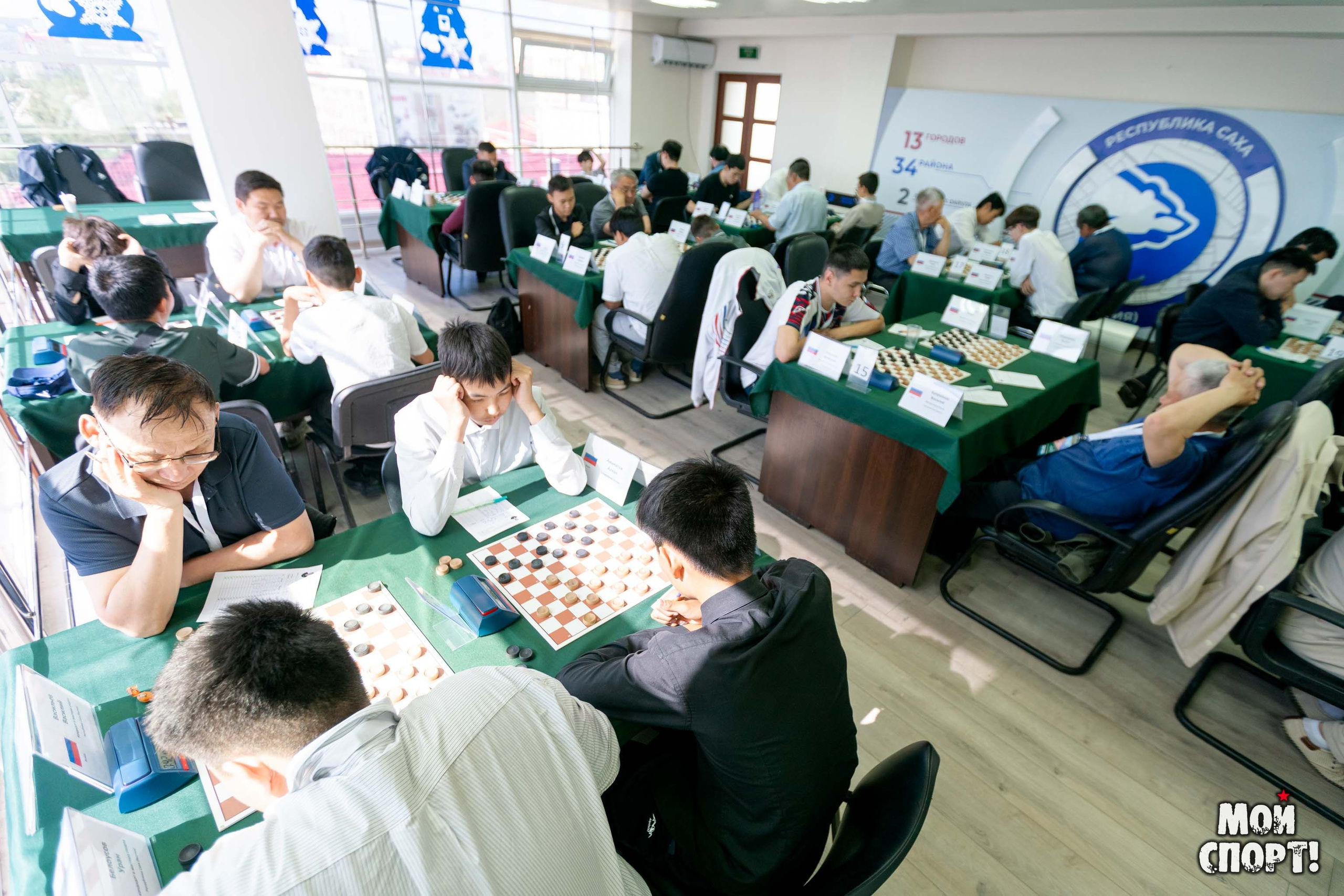 Декада шашек в Якутске. Студия «Мой Спорт!» — все о спорте в Якутии