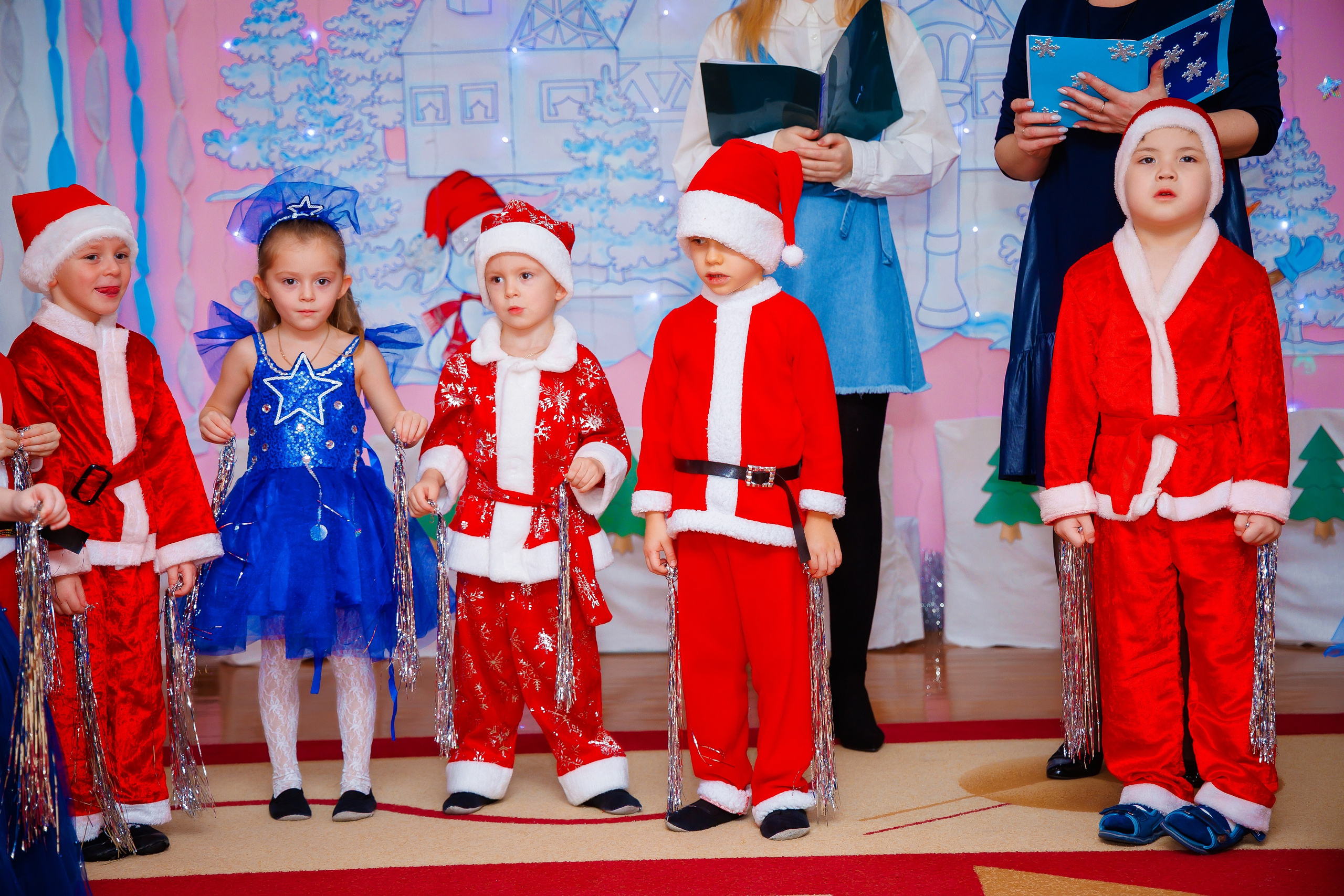 Утреник в Саду. Семейный и Свадебный фотограф в Астане Александр Астапов