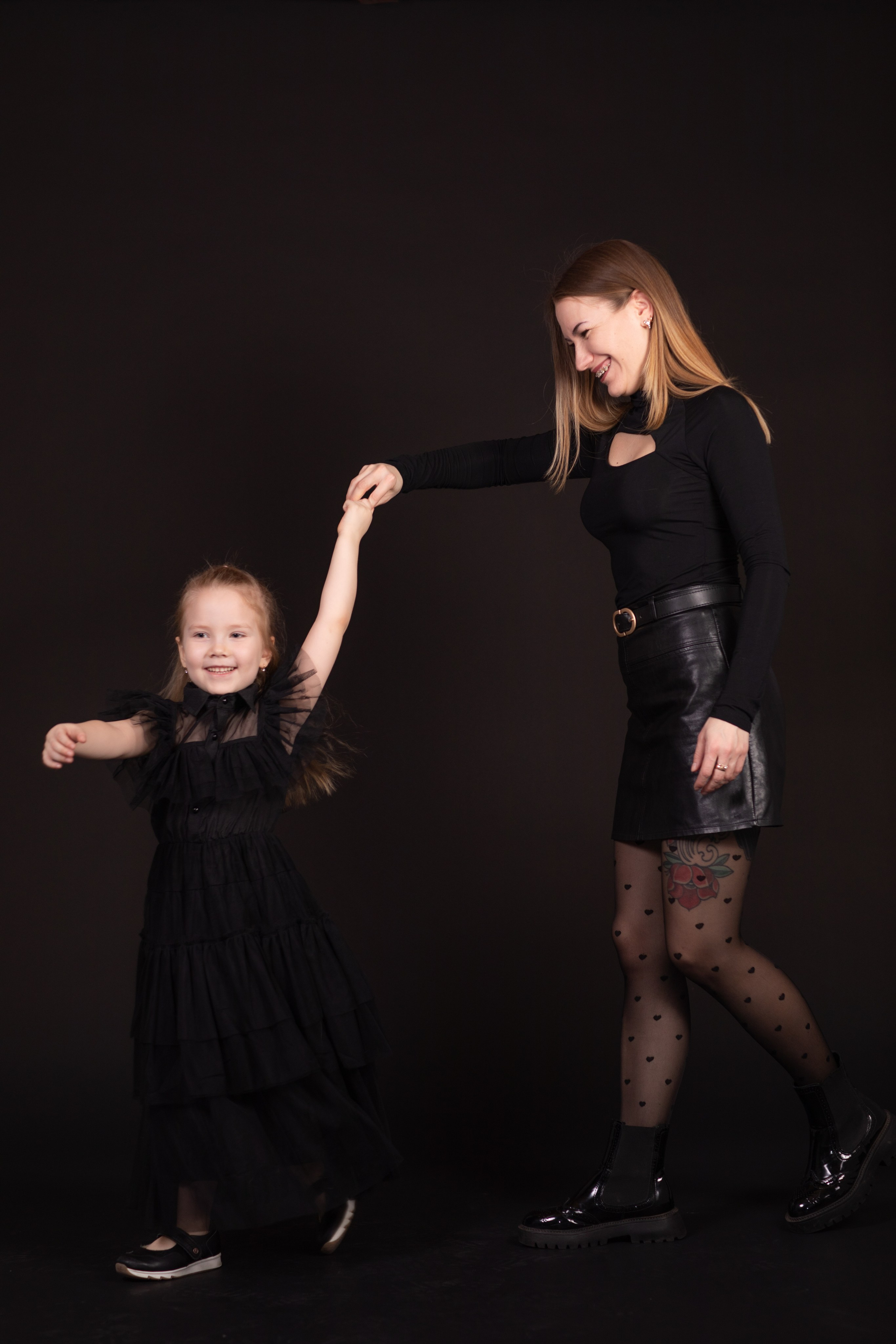 Семейная и индивидуальная фотосессия. Счастливый кадр