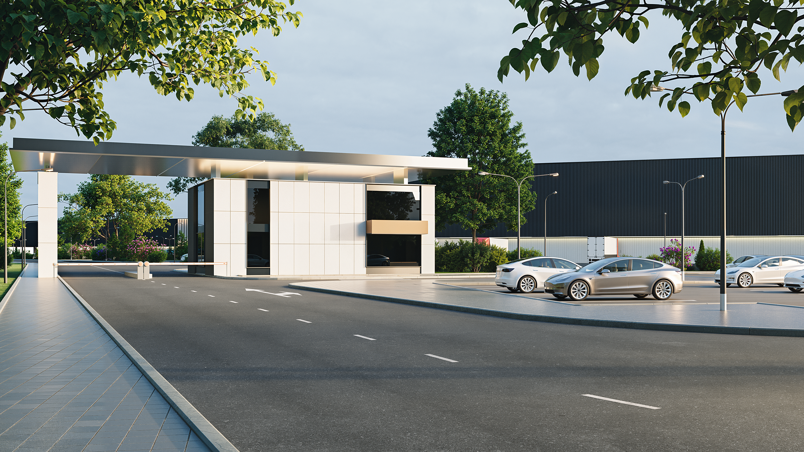 Транспортный хаб. Главная