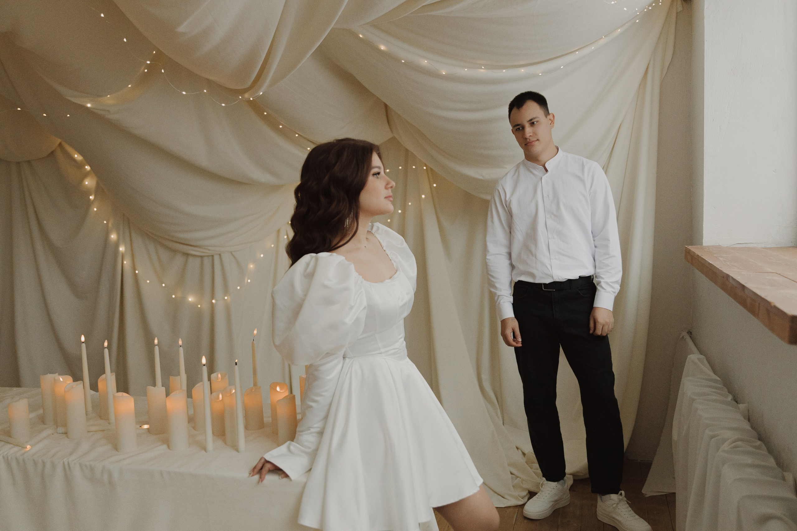 Катя & Денис. Фотограф в Самаре Юля Борщ