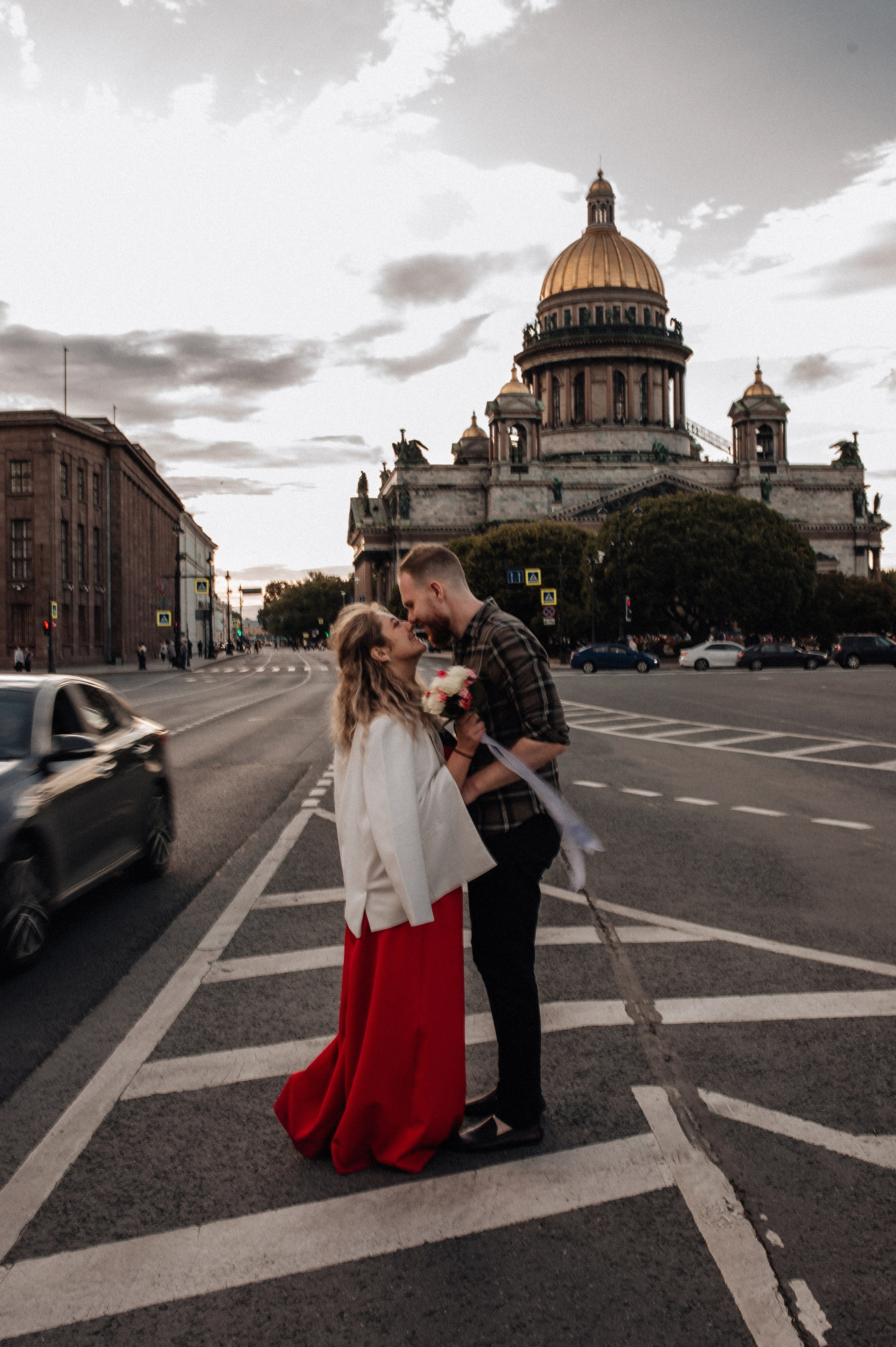 Красные розы. Фотограф в Санкт Петербурге Лара Великова