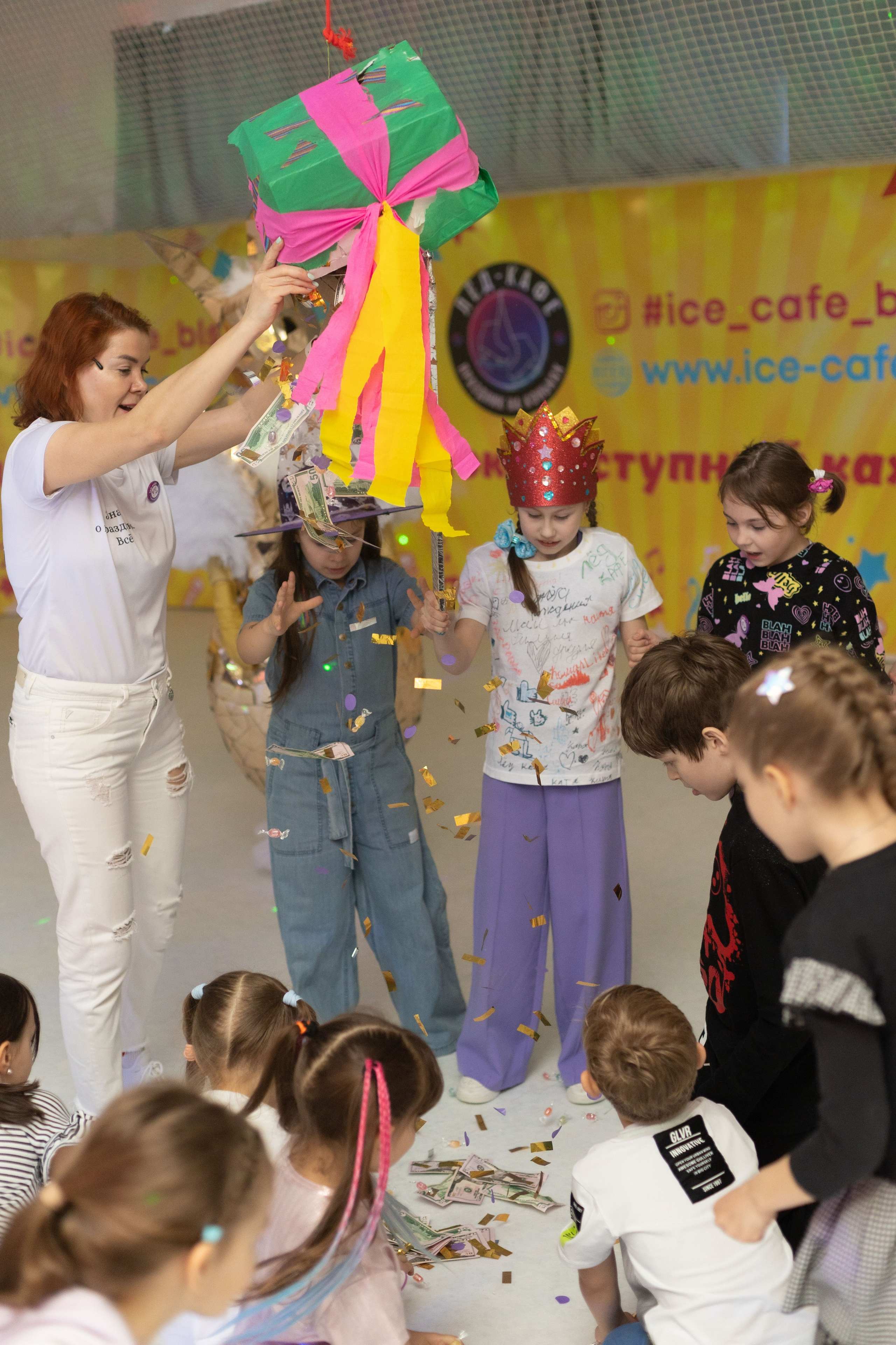 День рождения Анастасии. Семейный, индивидуальный фотограф в Москве Ангели Марина