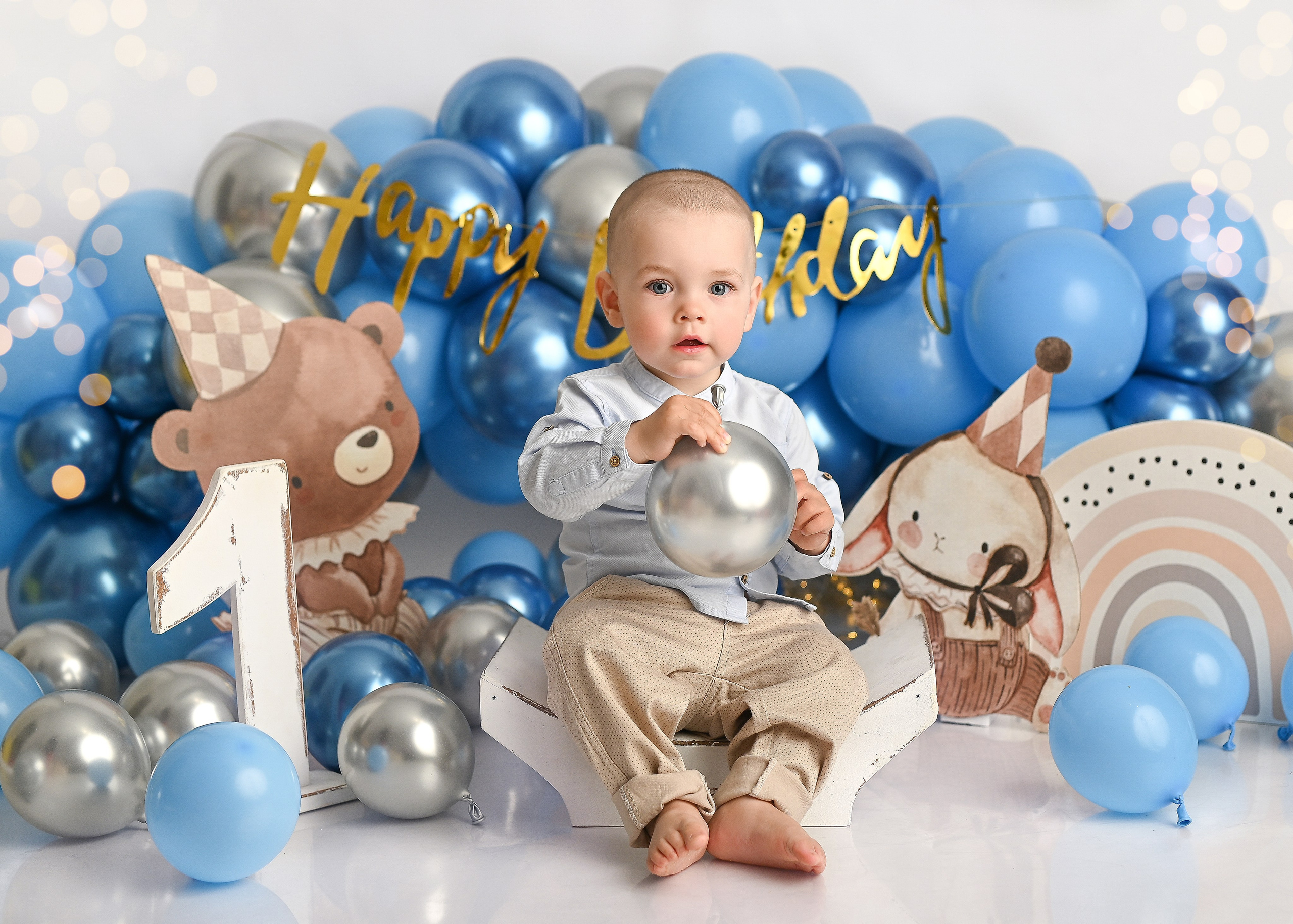 Годики. Фотограф новорождённых малышей в Краснодаре Татьяна Нагорная