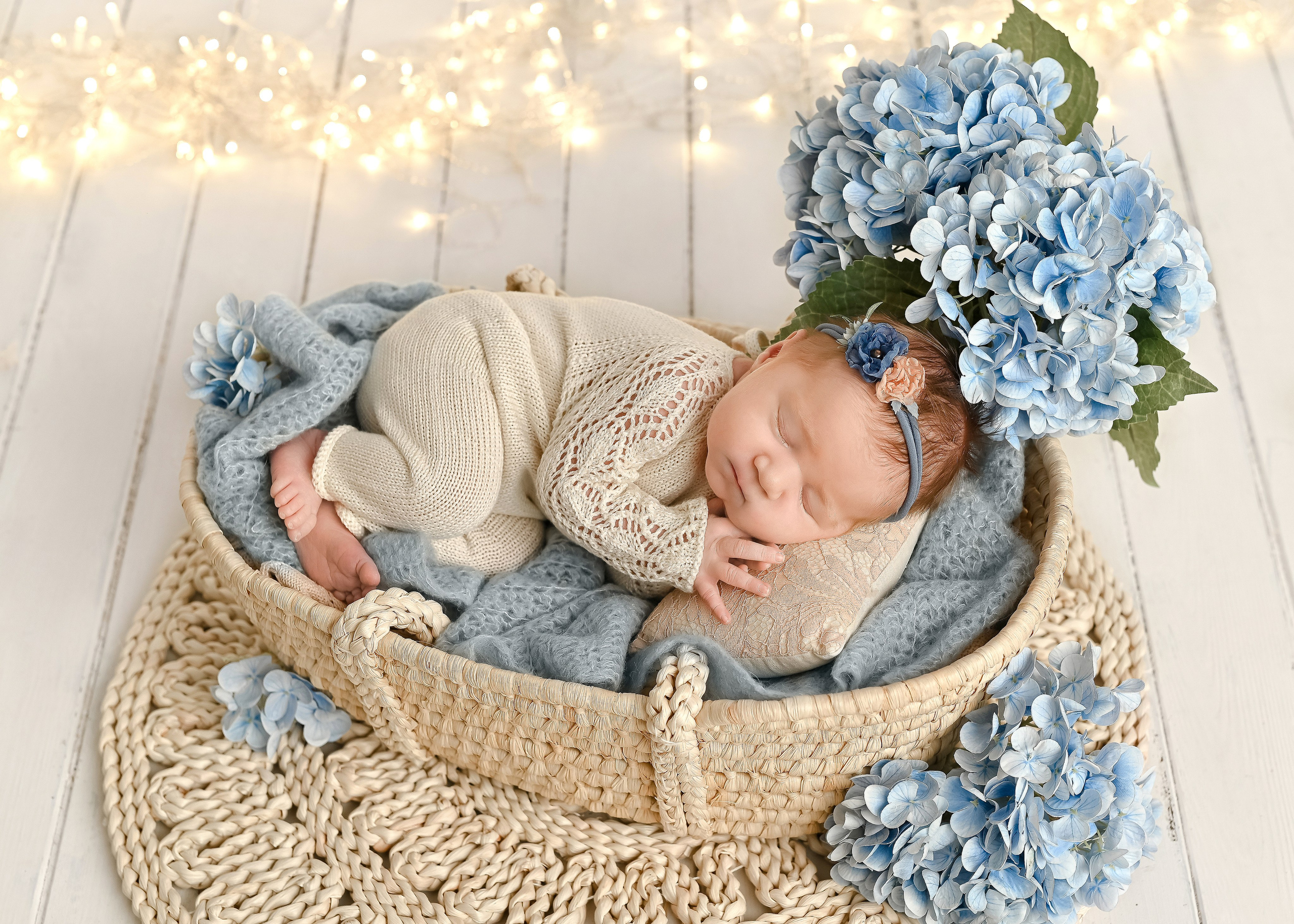 Новорождённые. Фотограф новорождённых малышей в Краснодаре Татьяна Нагорная