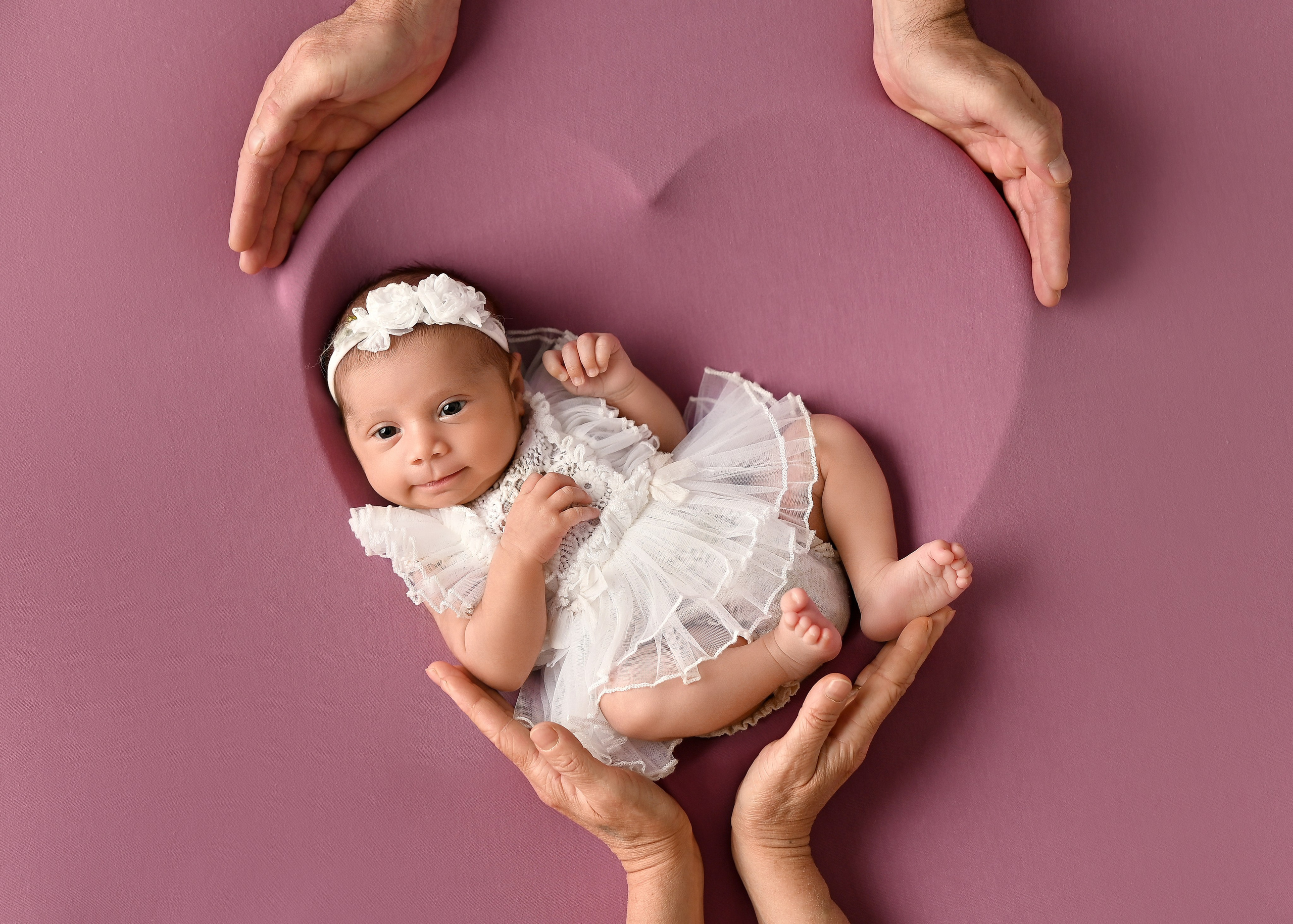 Новорождённые. Фотограф новорождённых малышей в Краснодаре Татьяна Нагорная