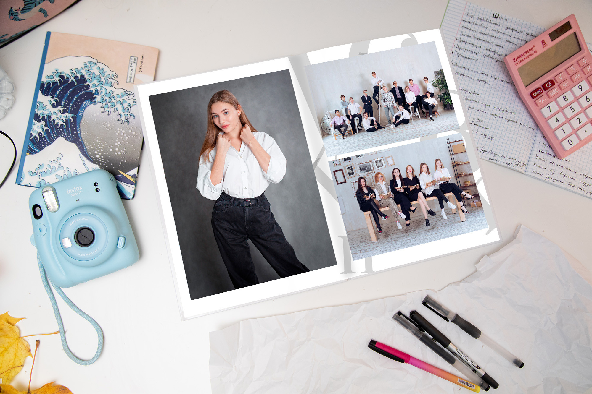 Старшие общие. Школьный и семейный фотограф в Москве Фоломкина Ксения