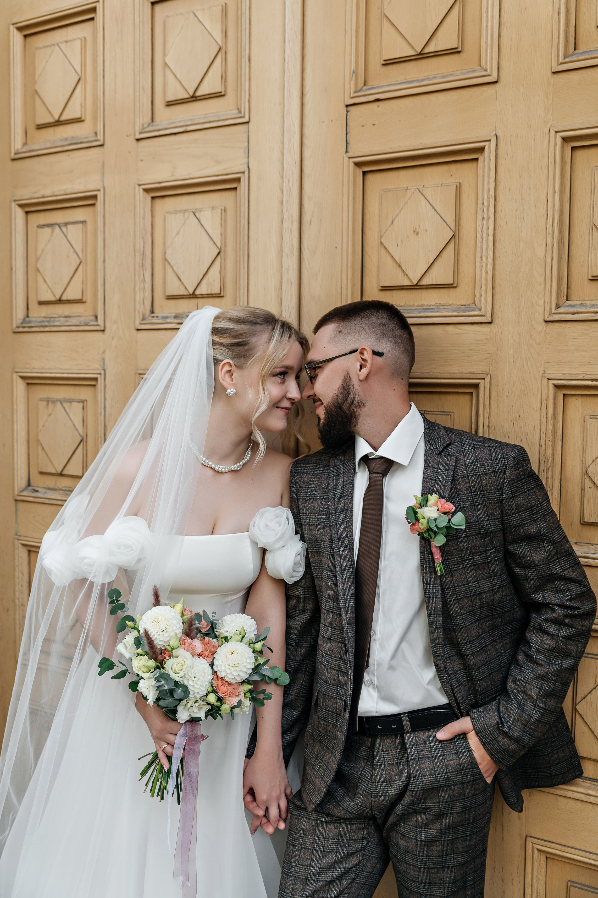 Рената и Кирилл. Семейный и свадебный фотограф в Новосибирске Мария Гоппе (Харина)