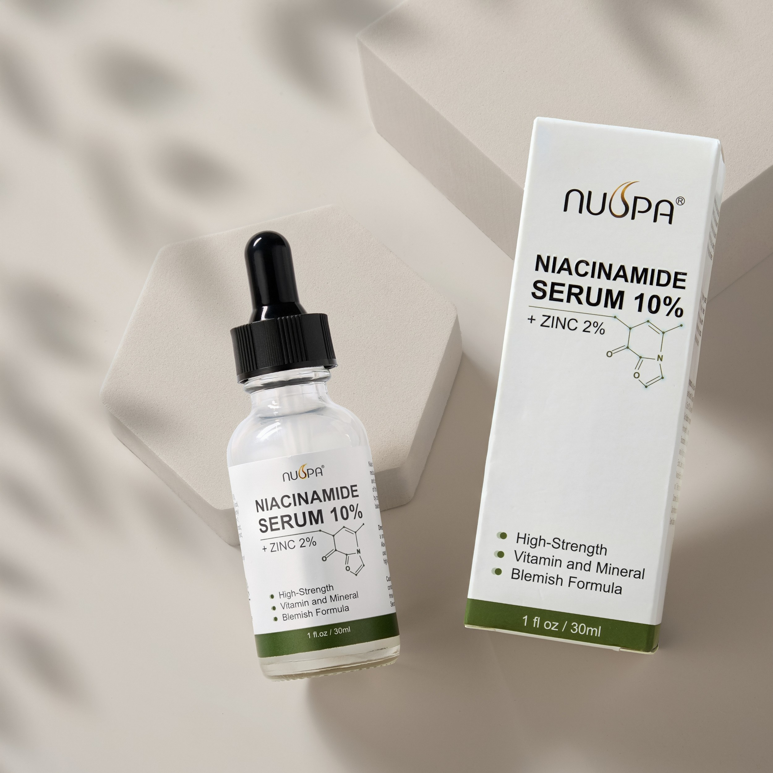 Косметика Nuspa. Предметный фотограф, инфографика и видео в Санкт-Петербурге