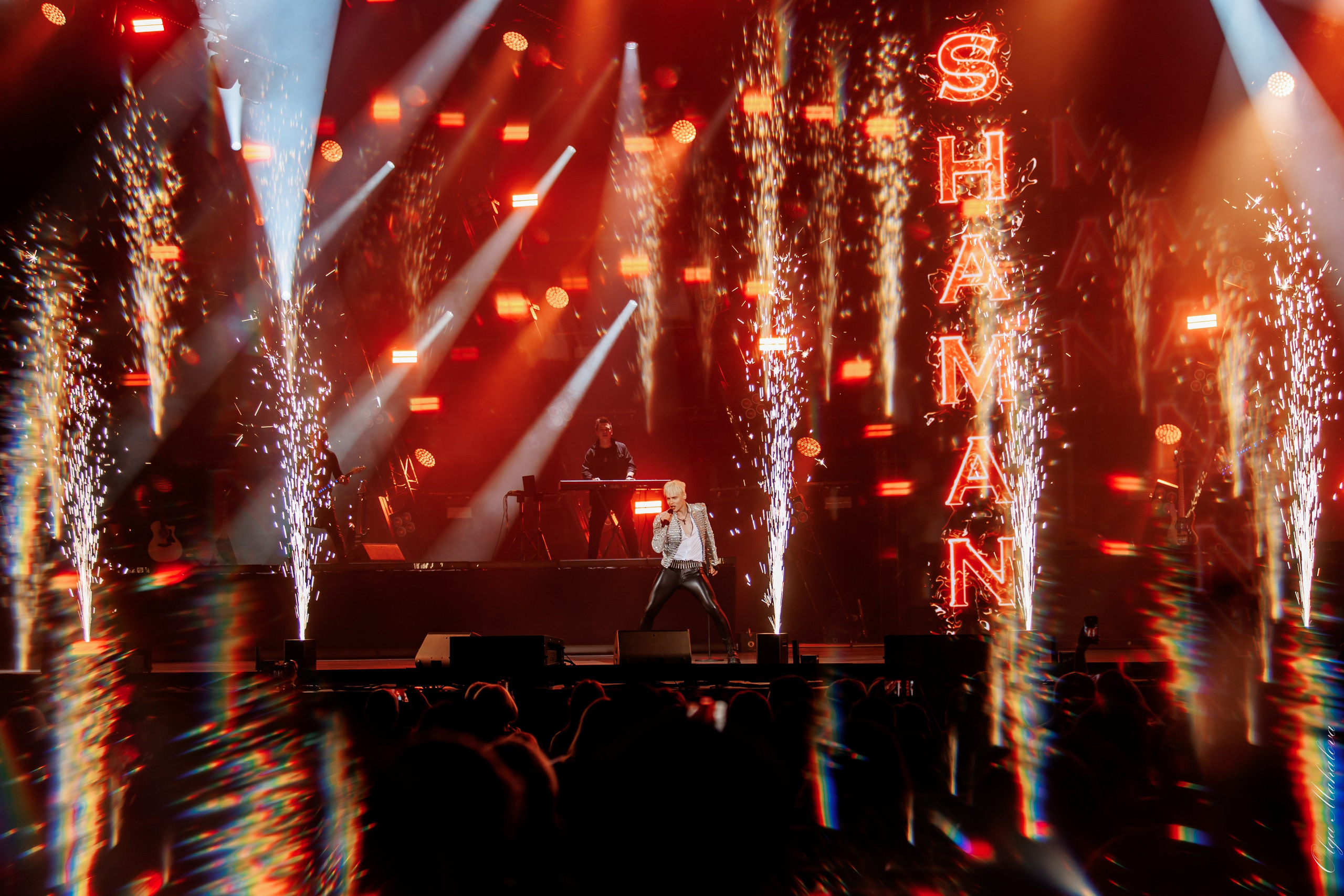 Shaman, Государственный Кремлевский Дворец. Фотограф Ольга Махалова — Санкт-Петербург, Москва, Нижний Новгород