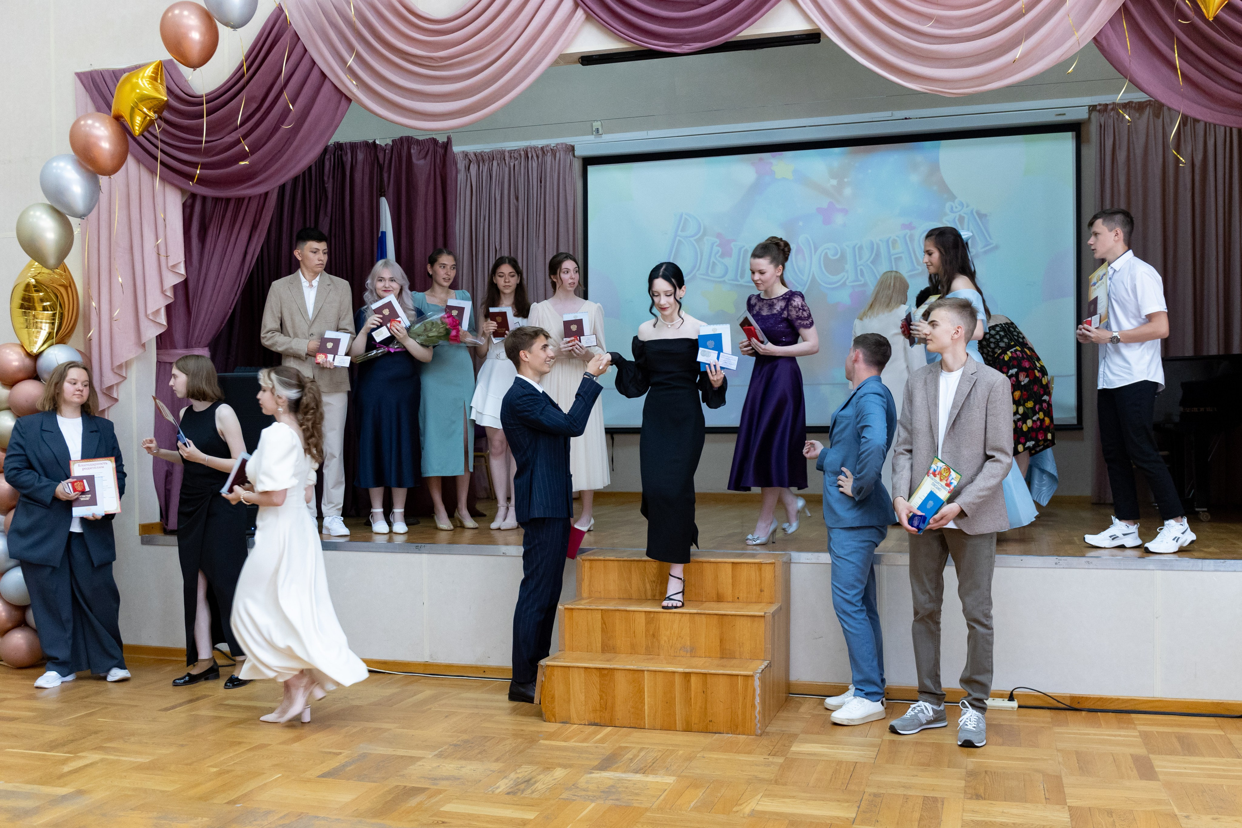 Выпускной 11 класс. Фотограф Ольга Махалова — Санкт-Петербург, Москва, Нижний Новгород