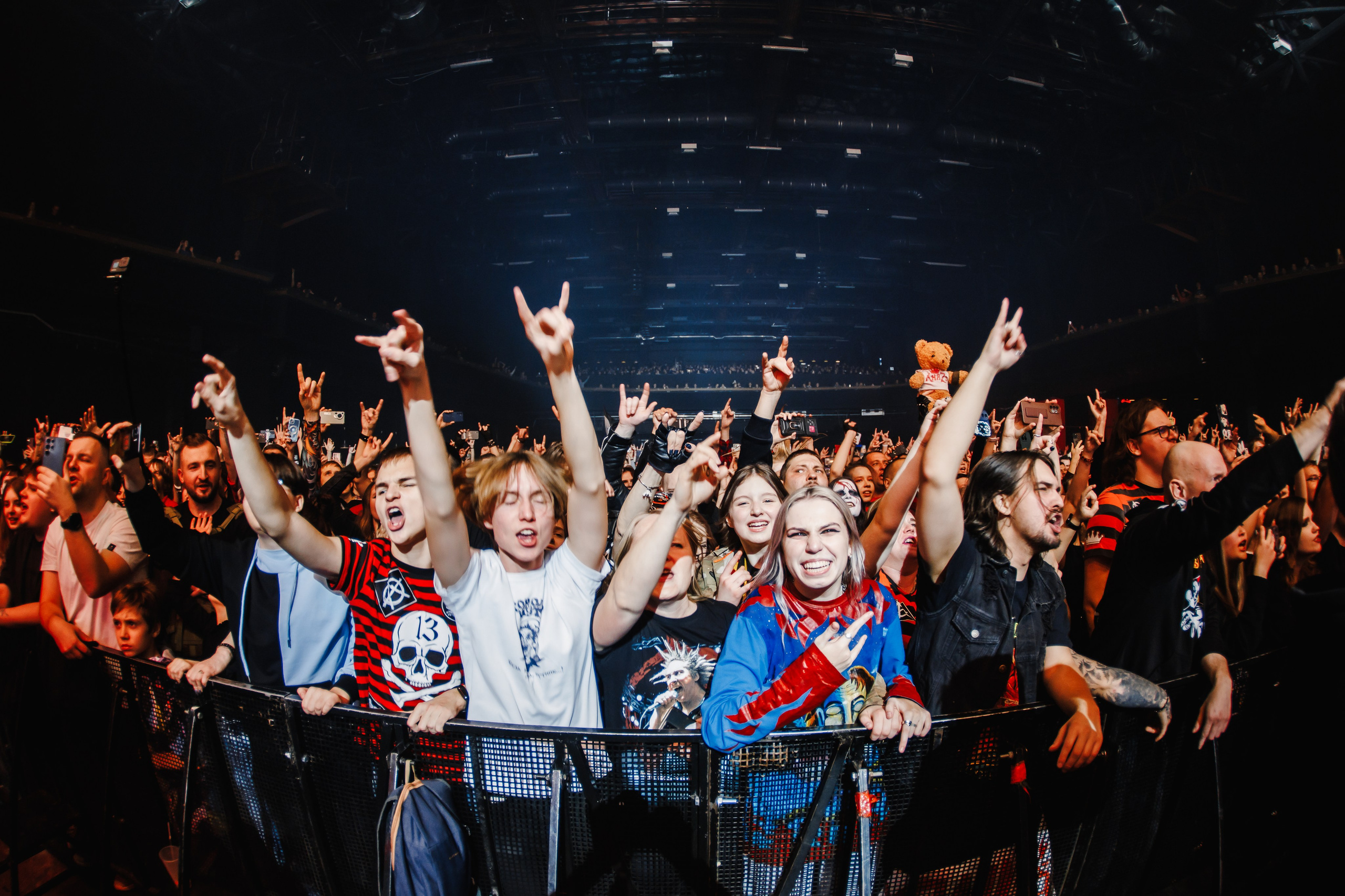 КняZz, ВТБ-Арена. Фотограф Ольга Махалова — Санкт-Петербург, Москва, Нижний Новгород