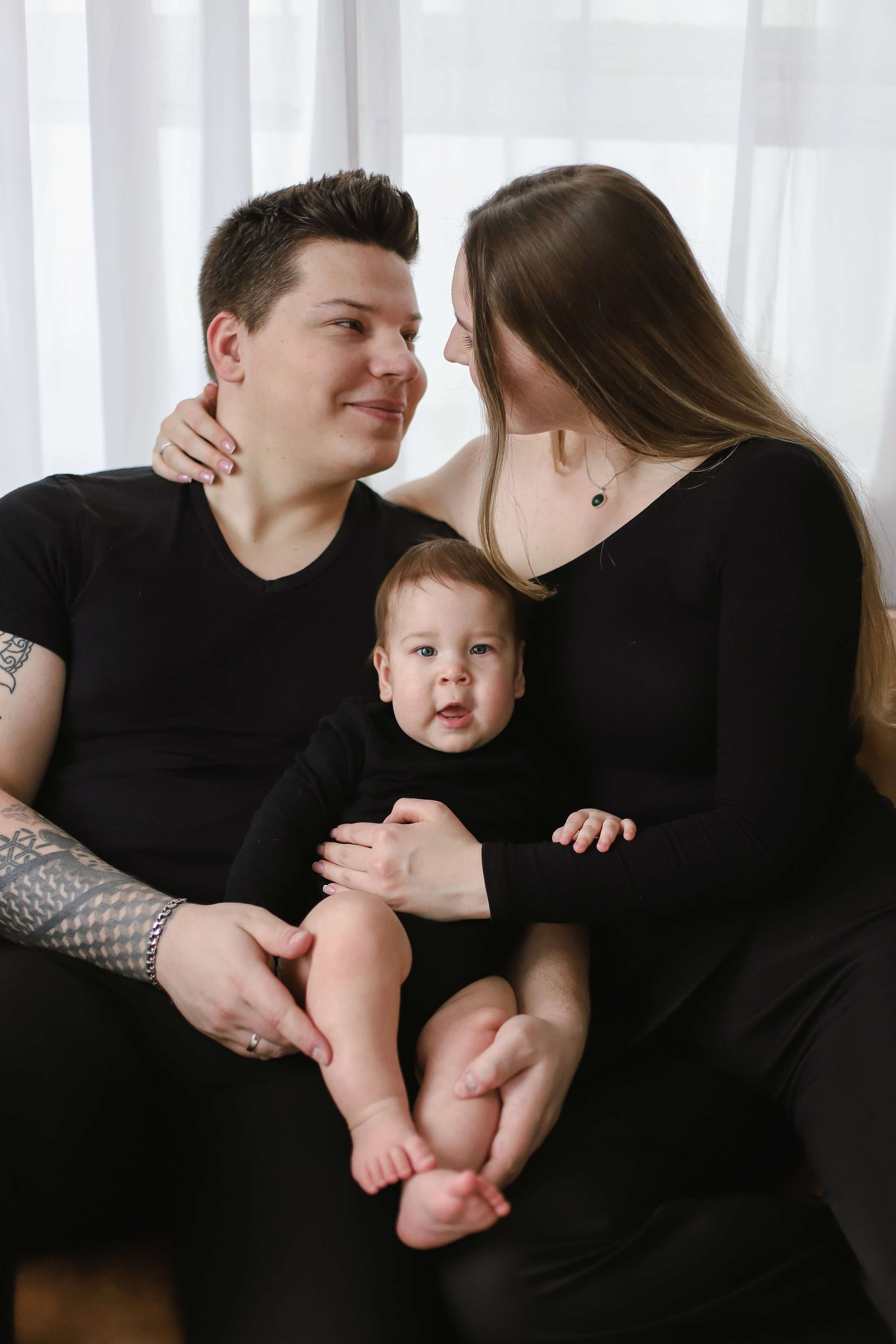 Семья Максим, Наташа и Владик. Свадебный, семейный и детский фотограф в Люберцах Зайцева Анастасия