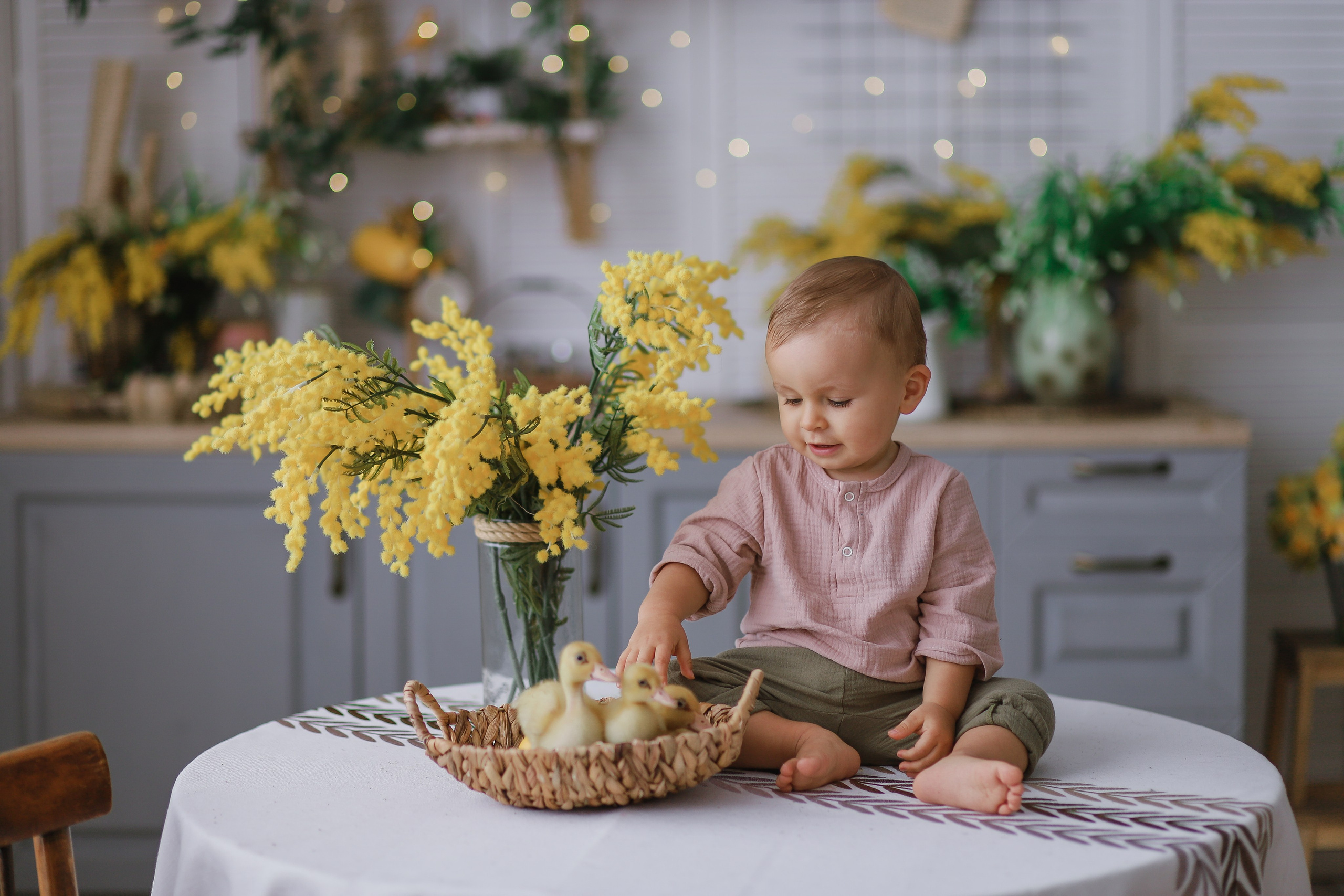 Наташа и Тимур — с утятами. Свадебный, семейный и детский фотограф в Люберцах Зайцева Анастасия