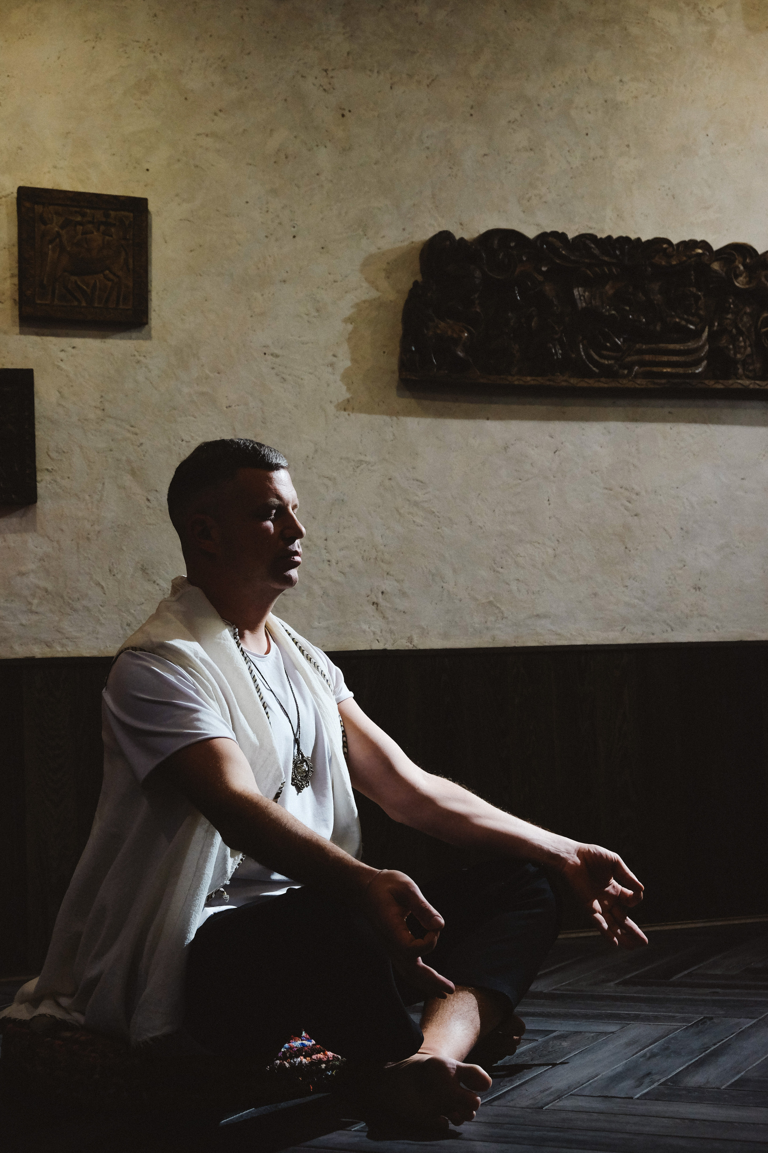 Кундалини йога Москва фотограф для контента