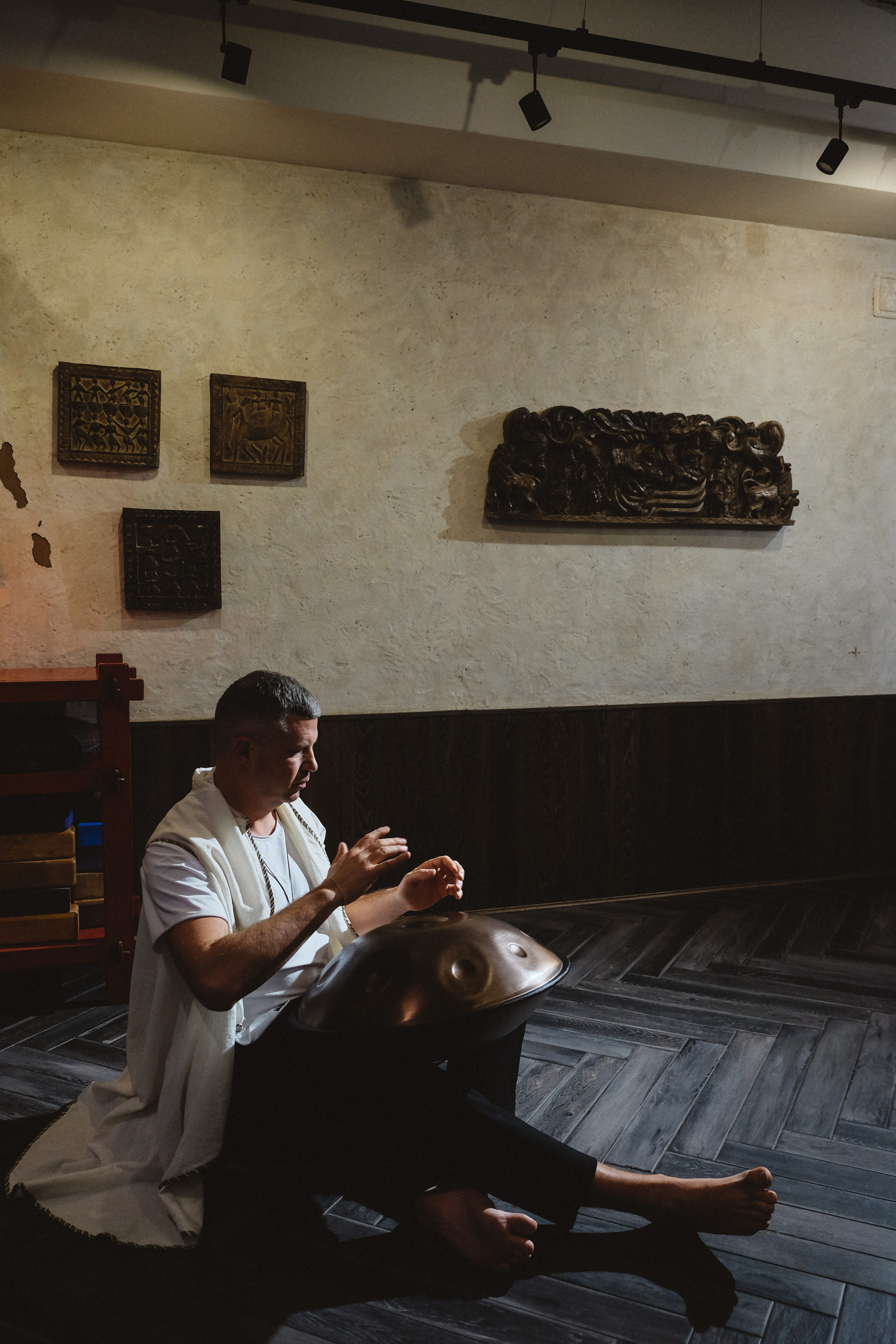 Кундалини йога Москва фотограф для контента