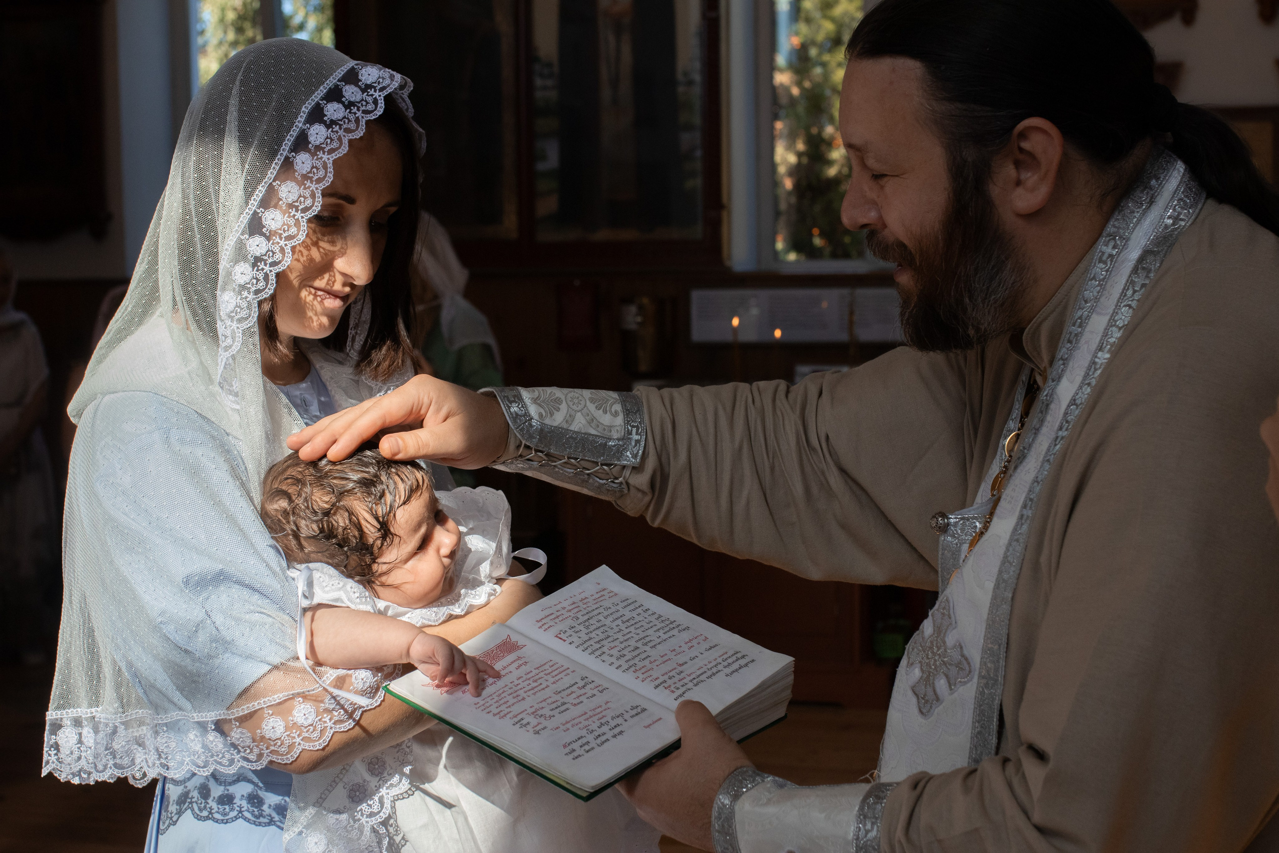 Крещение. Фотограф новорождённых Волгоград | Волжский — Наталья Самсонова
