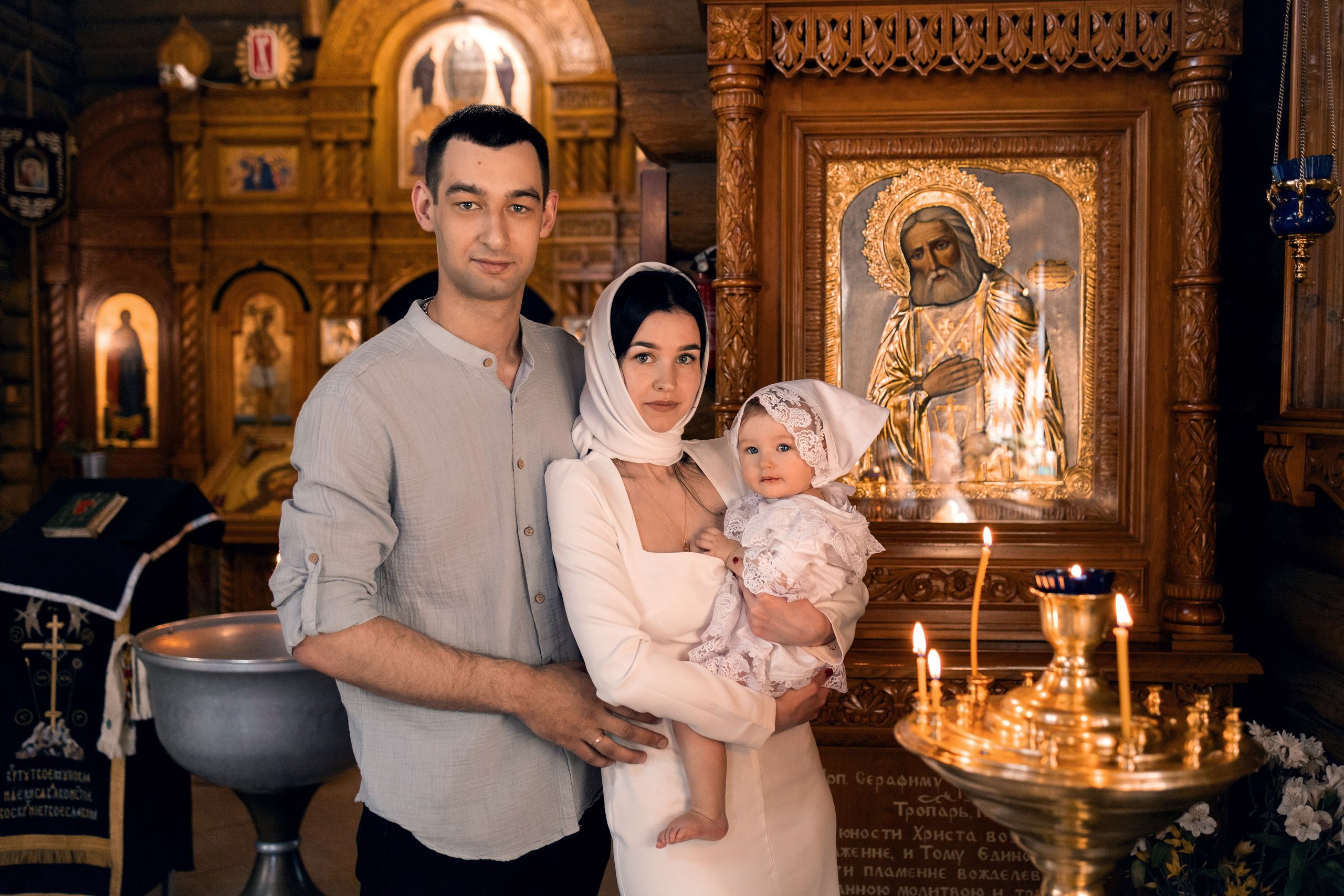 Крещение. Фотограф новорождённых Волгоград | Волжский — Наталья Самсонова