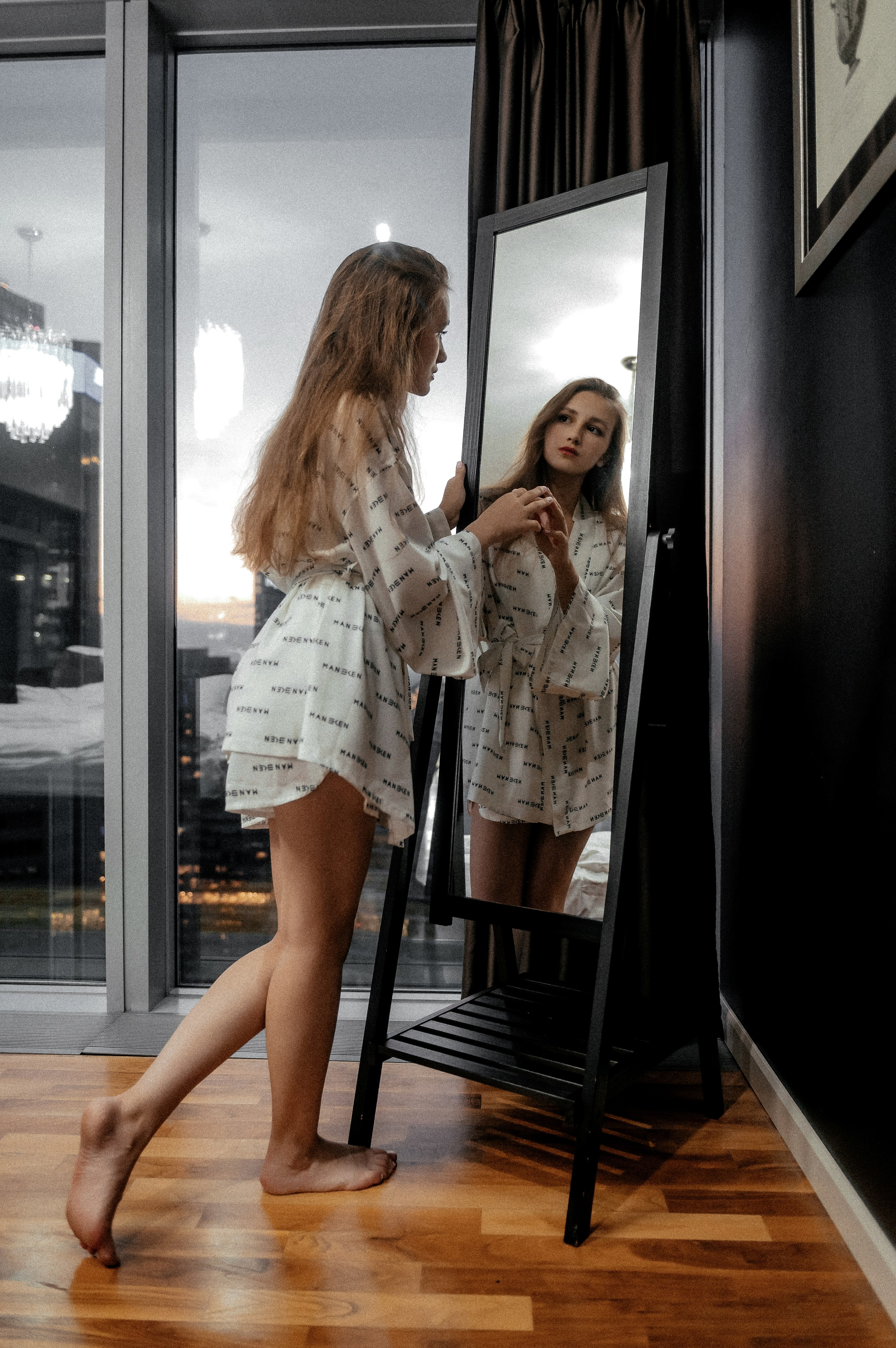 Эвелина, Москва сити. Свадебный и семейный фотограф Виктория Носачёва. Щелково, Москва и МО