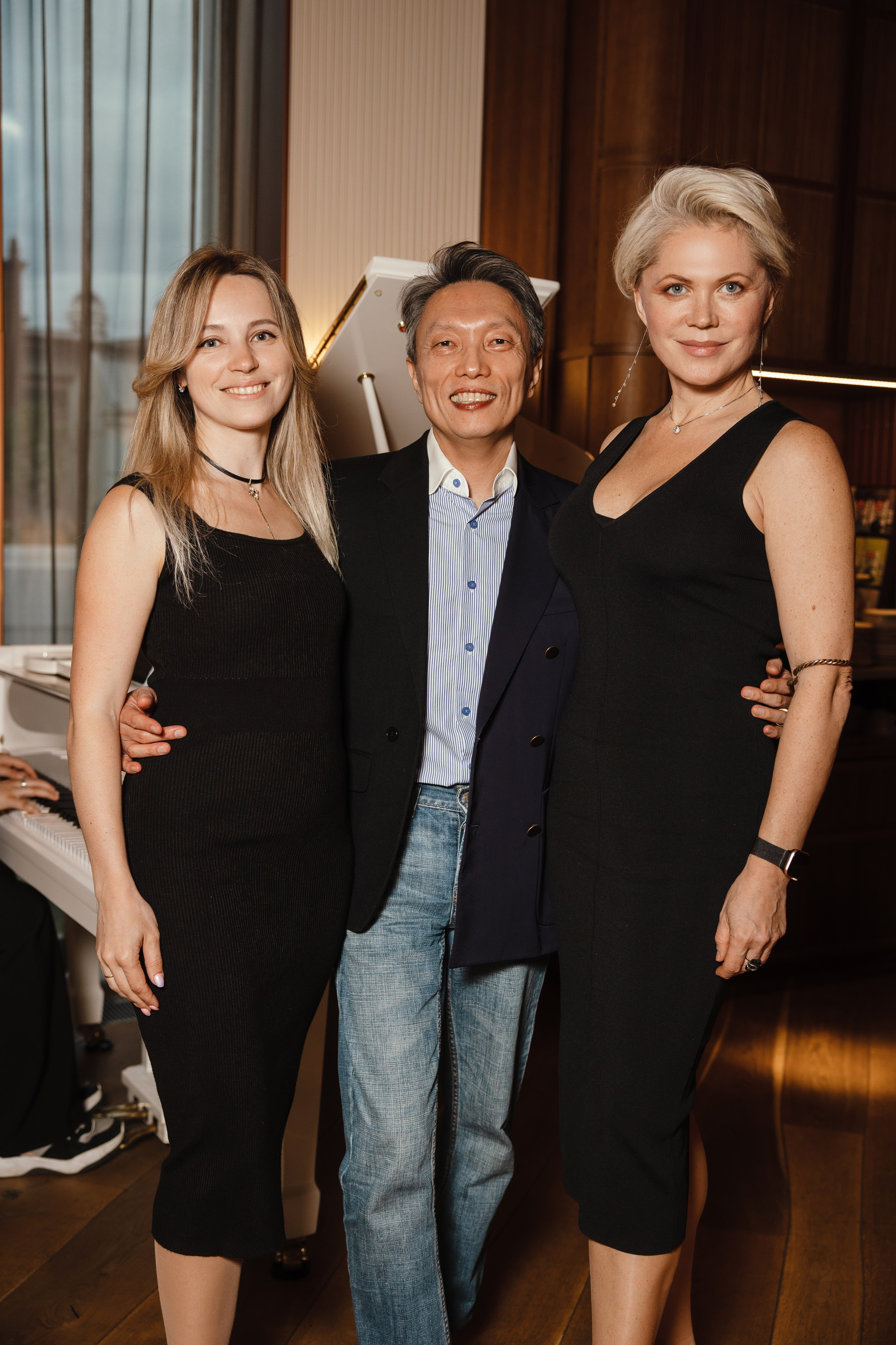 Презентация Russian Fashion Dom в ресторане Shagal. Контент фотограф в Москве и области Елена Кулакова