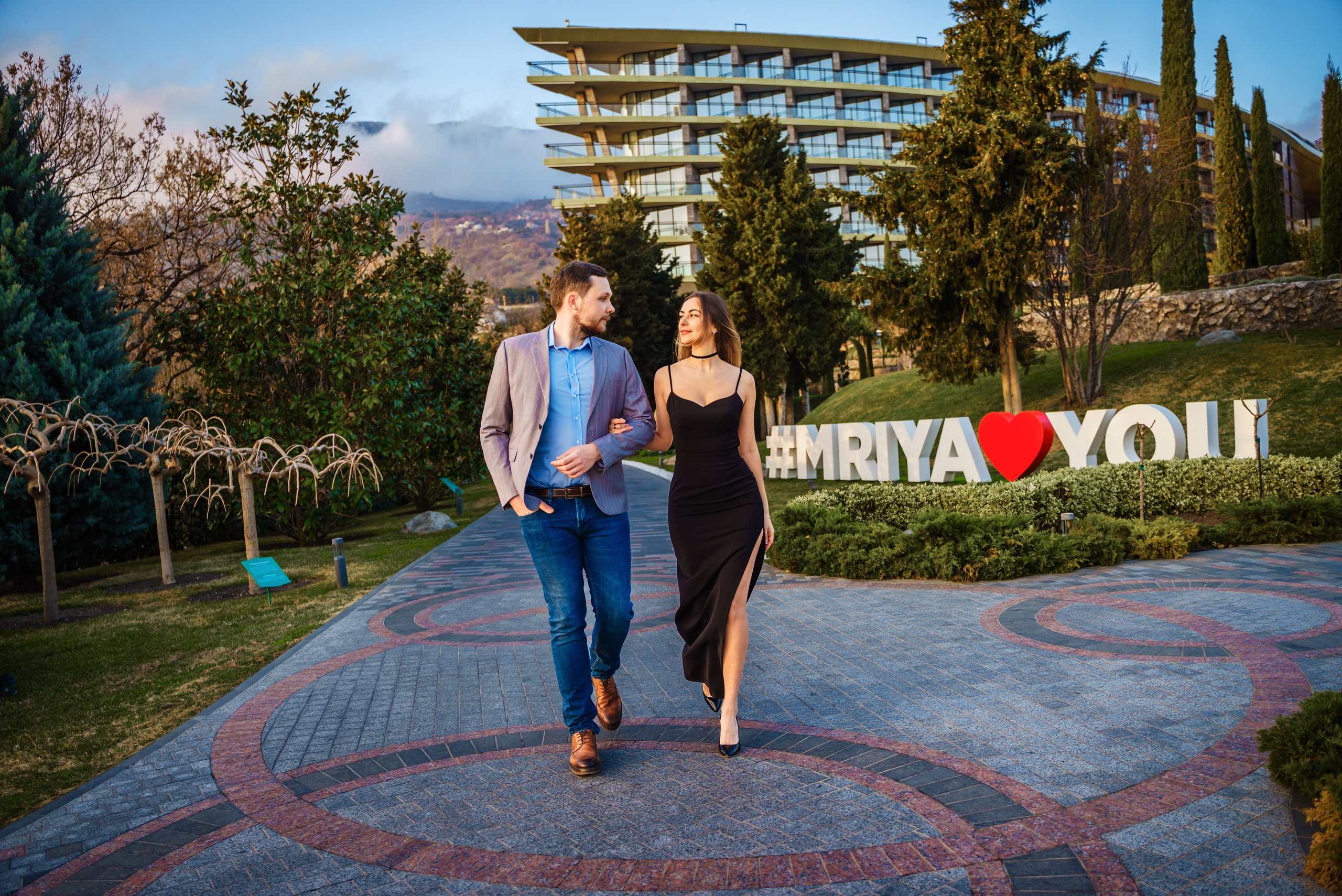 Mriya resort spa. Фото и видеосъемка в Симферополе