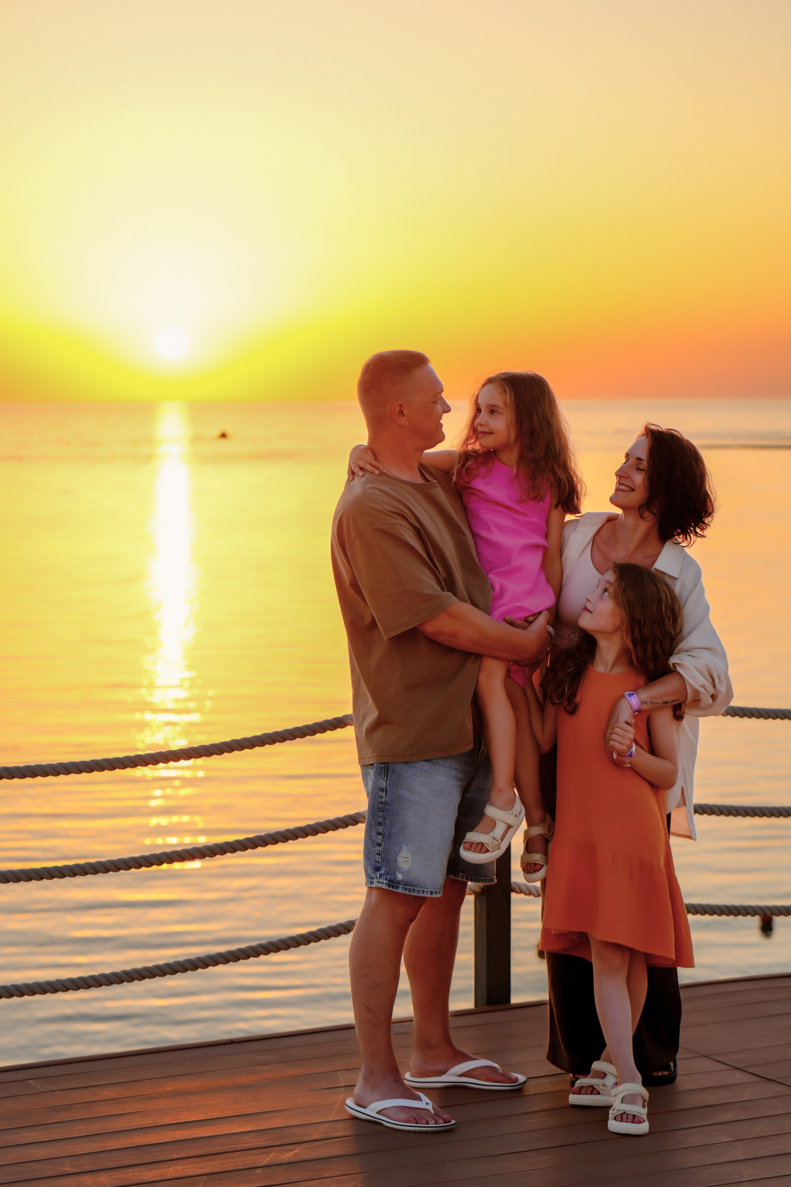 Семейная фотосессия Rixos Aktau. Фото и видеосъемка в Симферополе