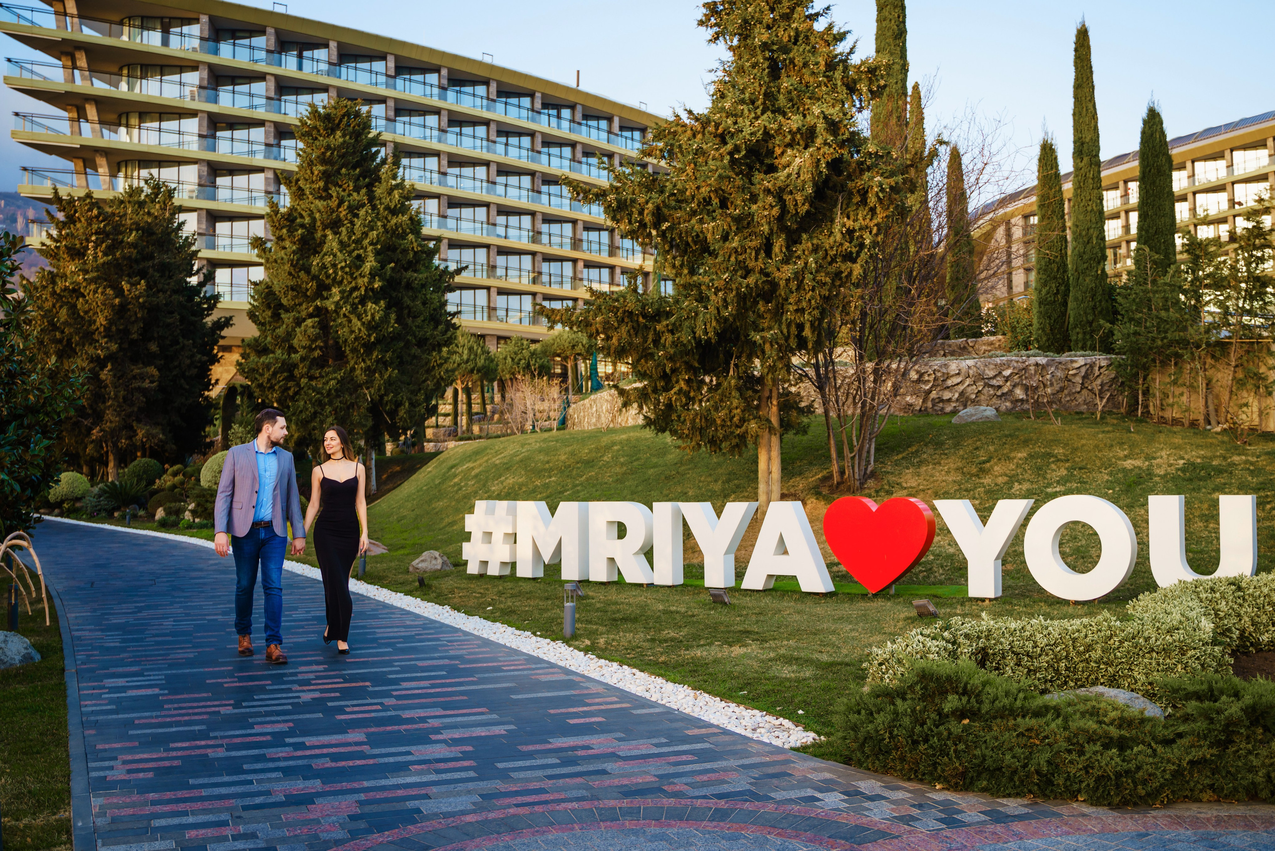 Mriya resort spa. Фото и видеосъемка в Симферополе