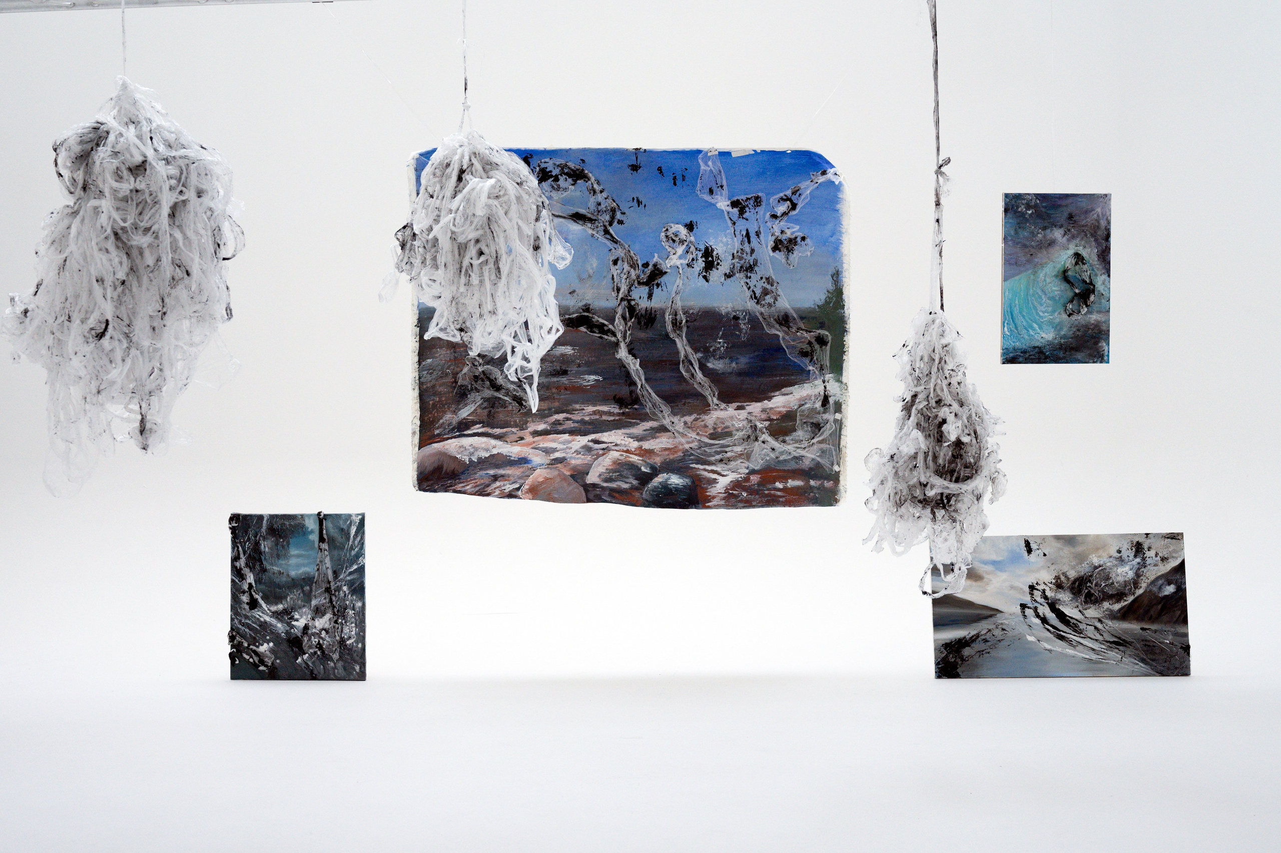 Фотосессия художника и его работ. Фотограф Юлия Кондратьева