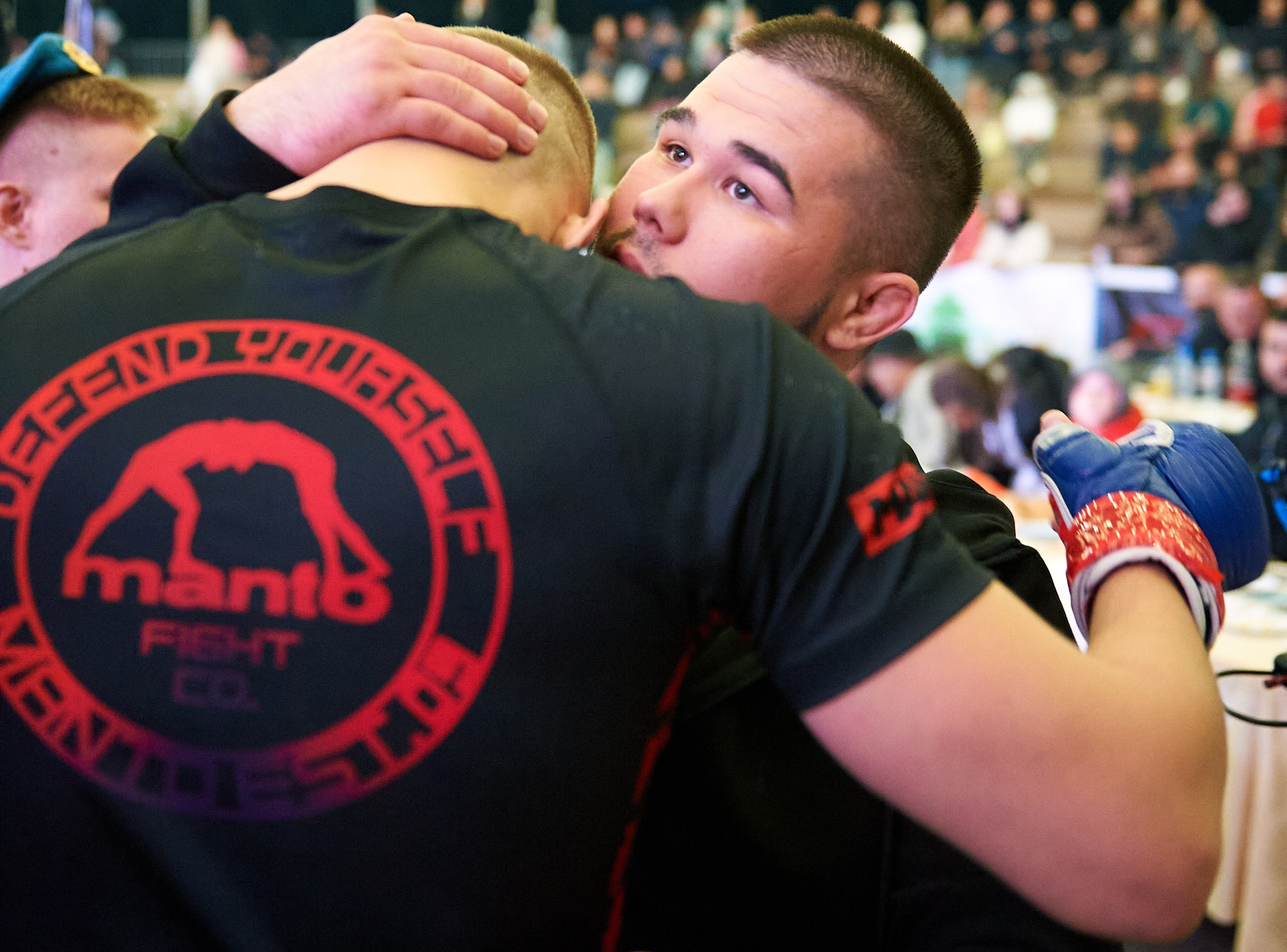 ММА. Битва на Иже-4. Спортивный репортажный фотограф в Ижевске Сергей Мерзляков