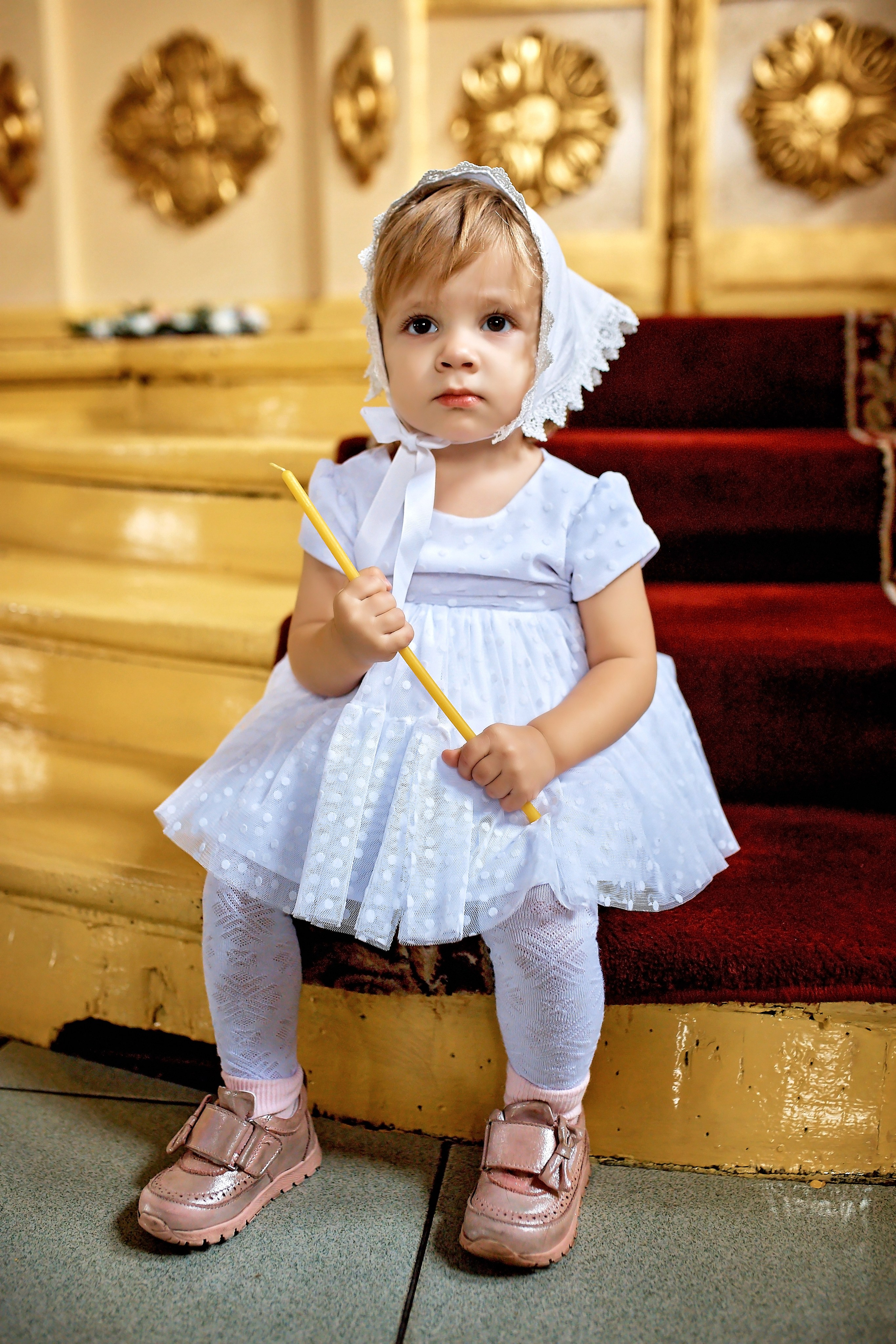 Крещение Анны. Фотограф на Крещение и Венчание в Барнауле