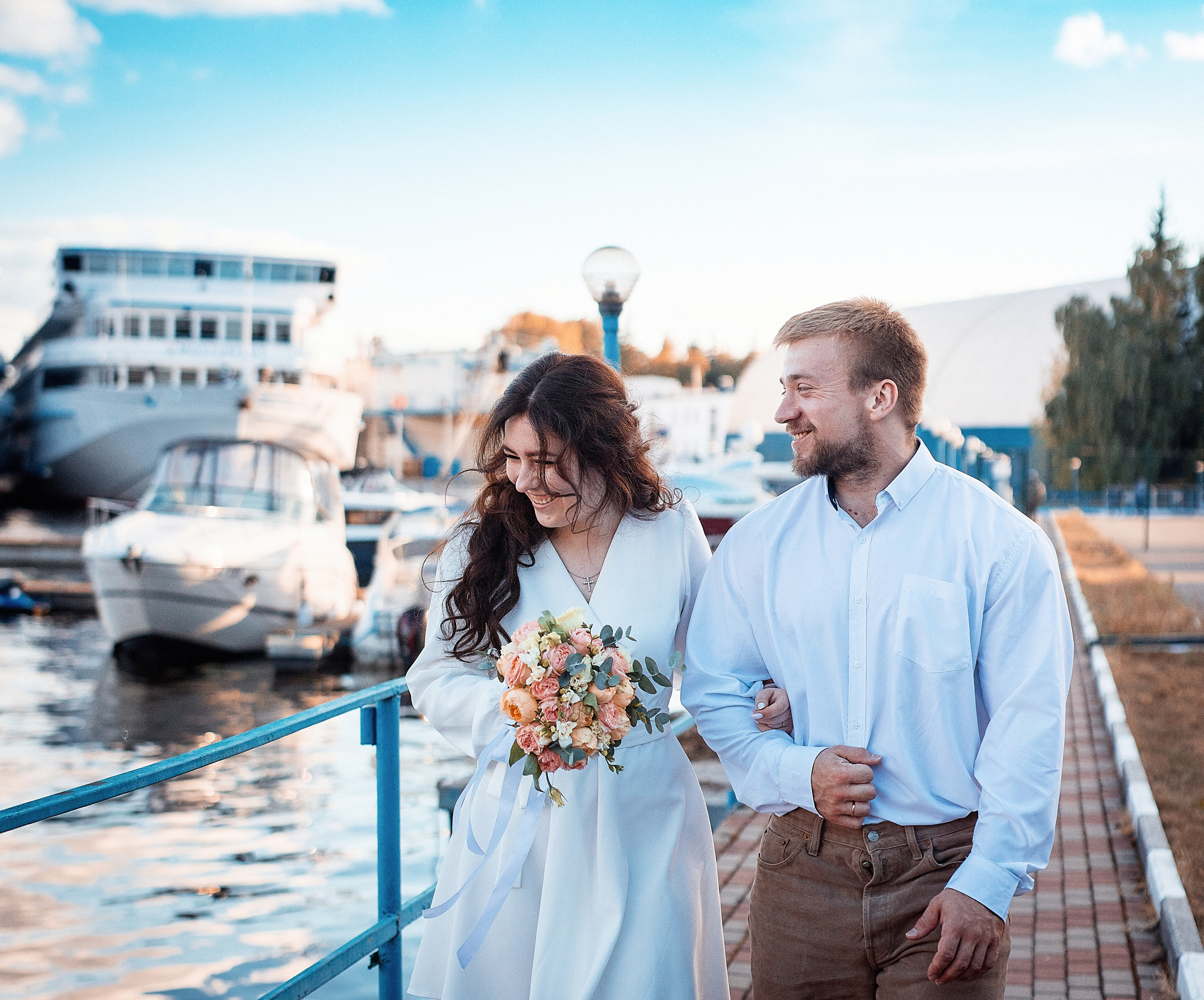 Екатерина и Филипп. Семейный и свадебный фотограф в Долгопрудном Виктория Моисеева