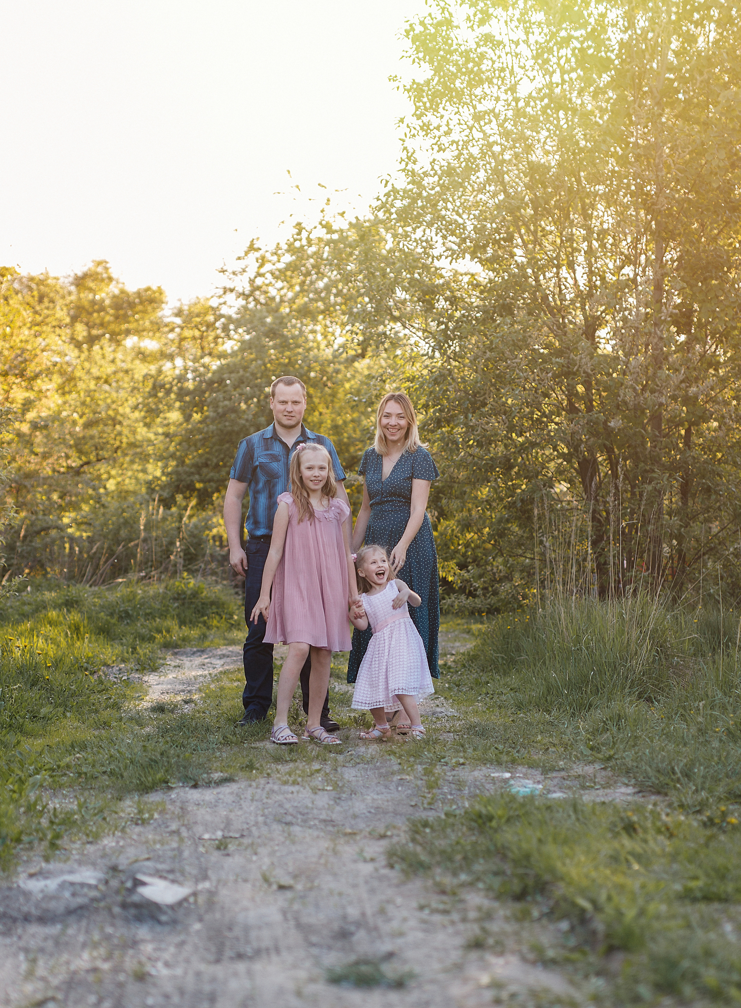 Оксана и Алексей. Семейный и свадебный фотограф в Долгопрудном Виктория Моисеева