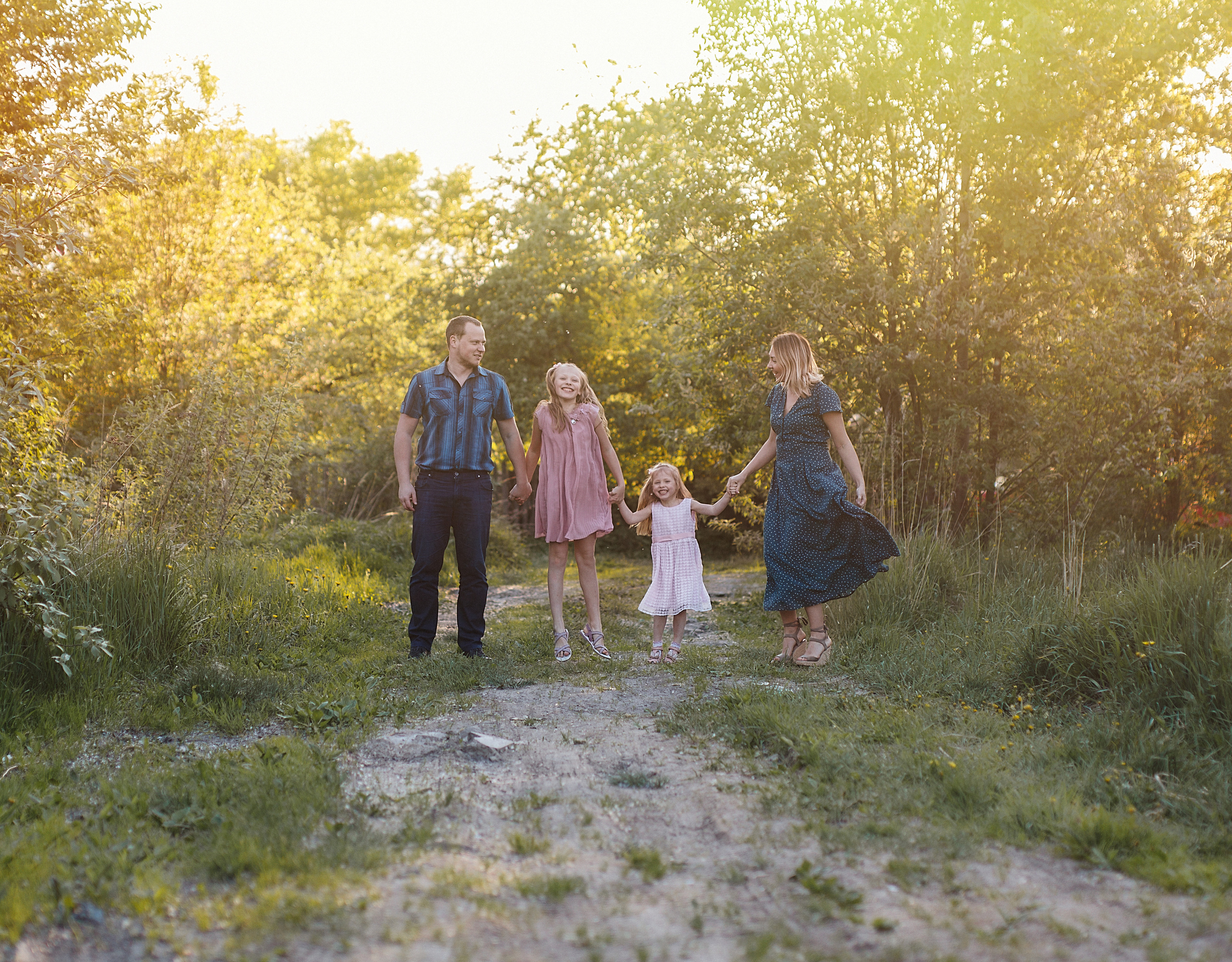 Оксана и Алексей. Семейный и свадебный фотограф в Долгопрудном Виктория Моисеева