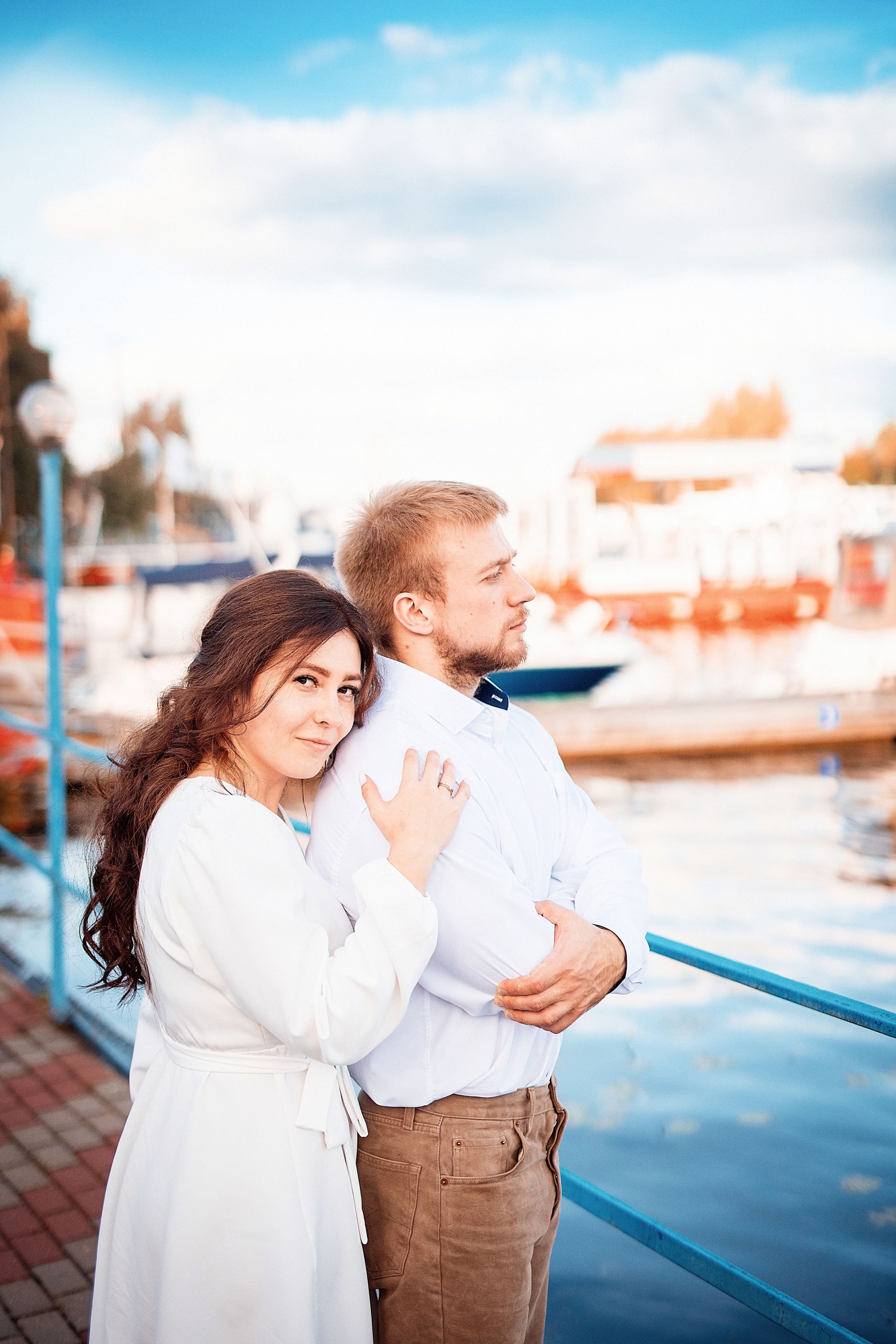 Екатерина и Филипп. Семейный и свадебный фотограф в Долгопрудном Виктория Моисеева