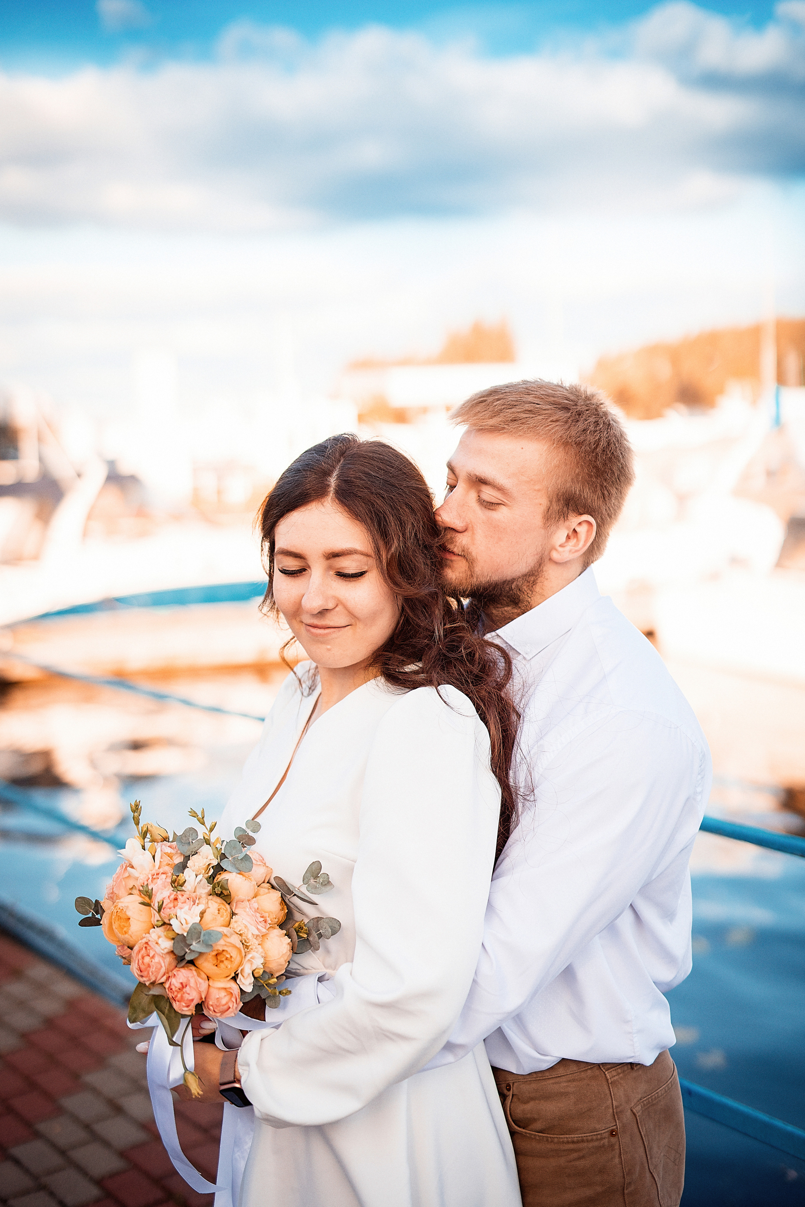 Екатерина и Филипп. Семейный и свадебный фотограф в Долгопрудном Виктория Моисеева