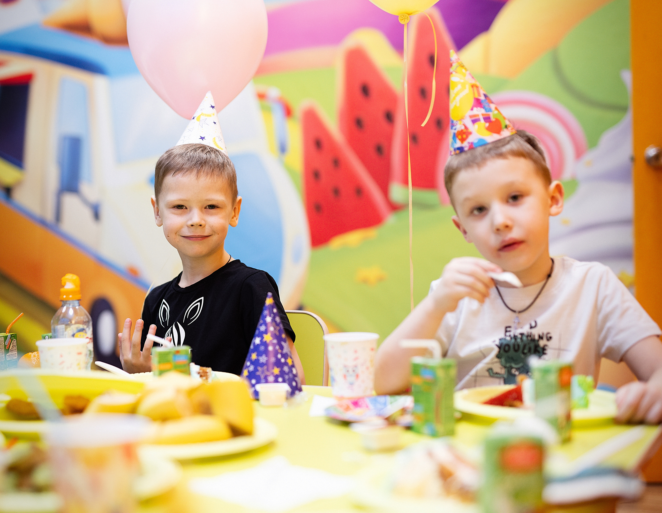 День рождения Кости. Семейный и свадебный фотограф в Долгопрудном Виктория Моисеева