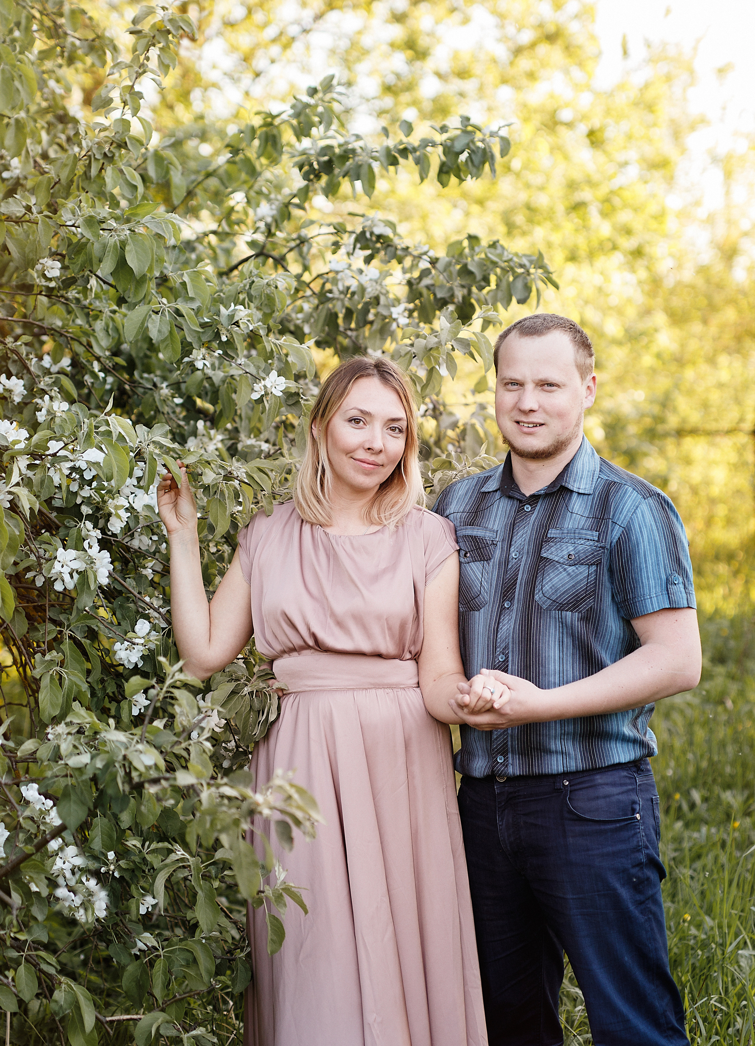 Оксана и Алексей. Семейный и свадебный фотограф в Долгопрудном Виктория Моисеева
