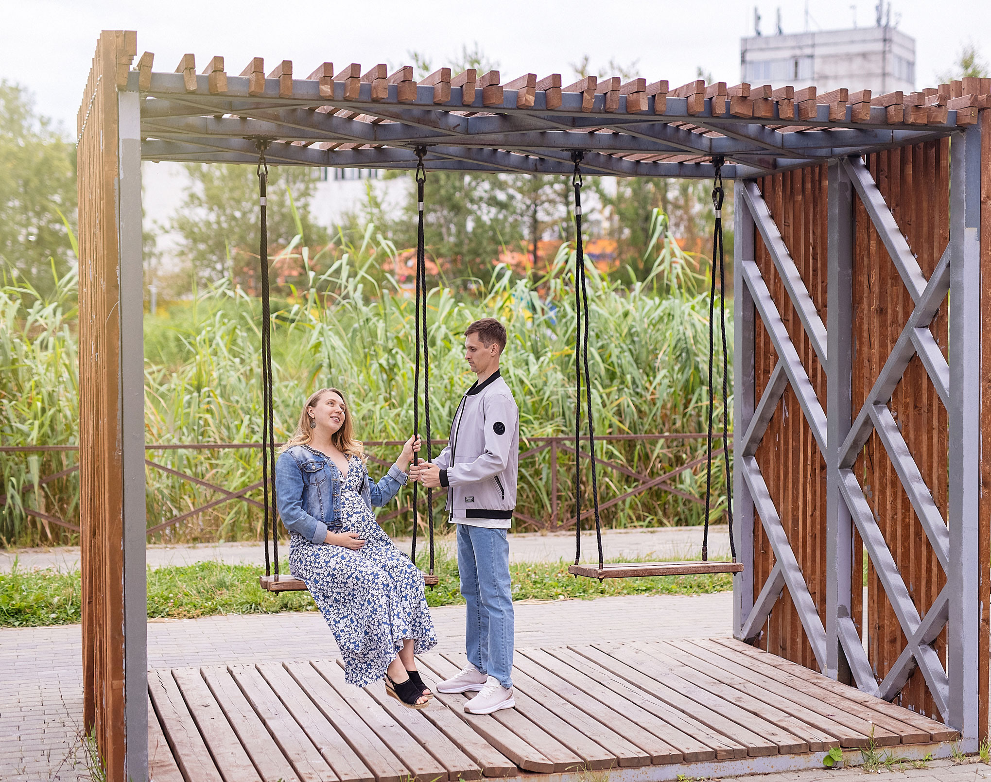 Наталия и Влад. Семейный и свадебный фотограф в Долгопрудном Виктория Моисеева