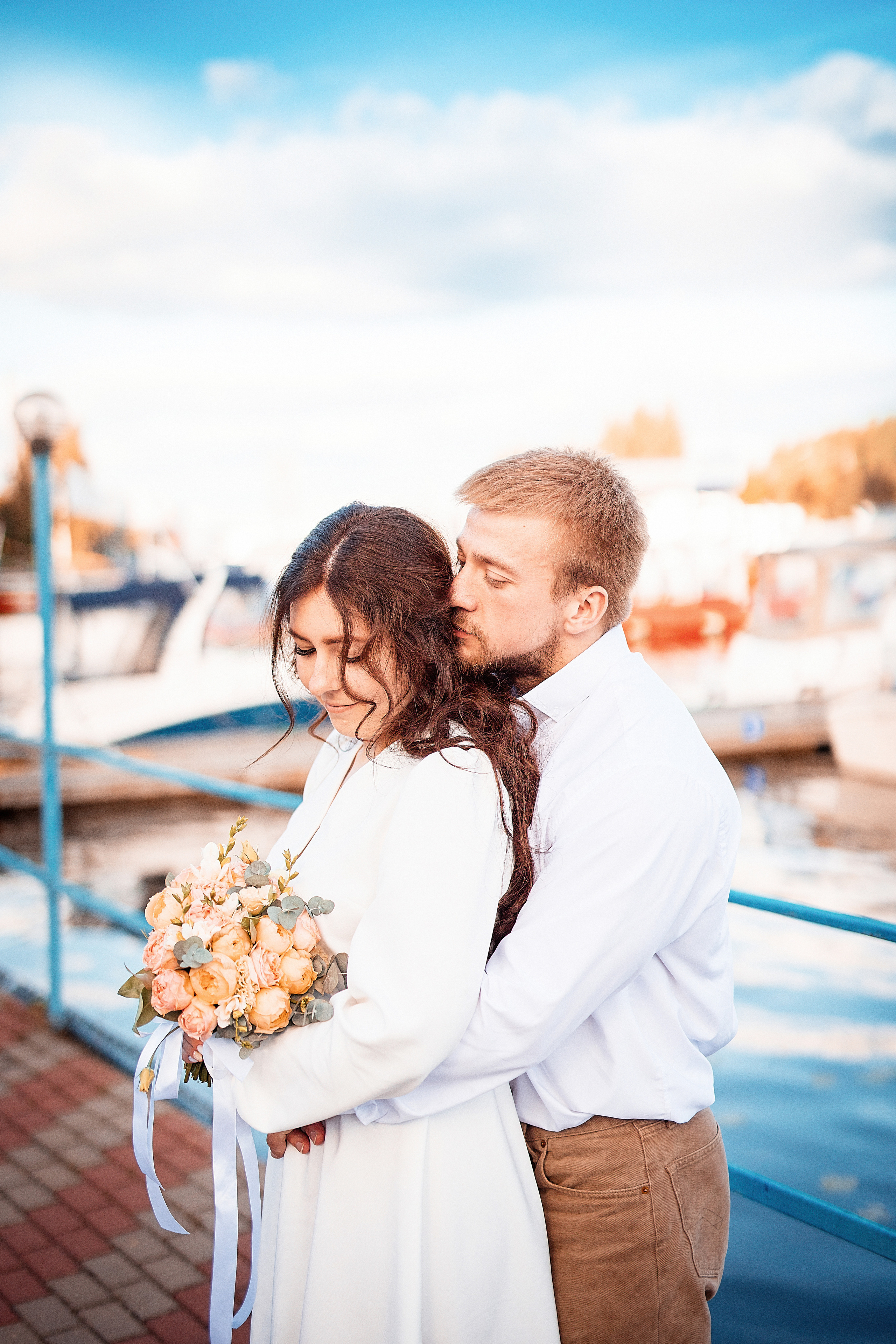 Екатерина и Филипп. Семейный и свадебный фотограф в Долгопрудном Виктория Моисеева