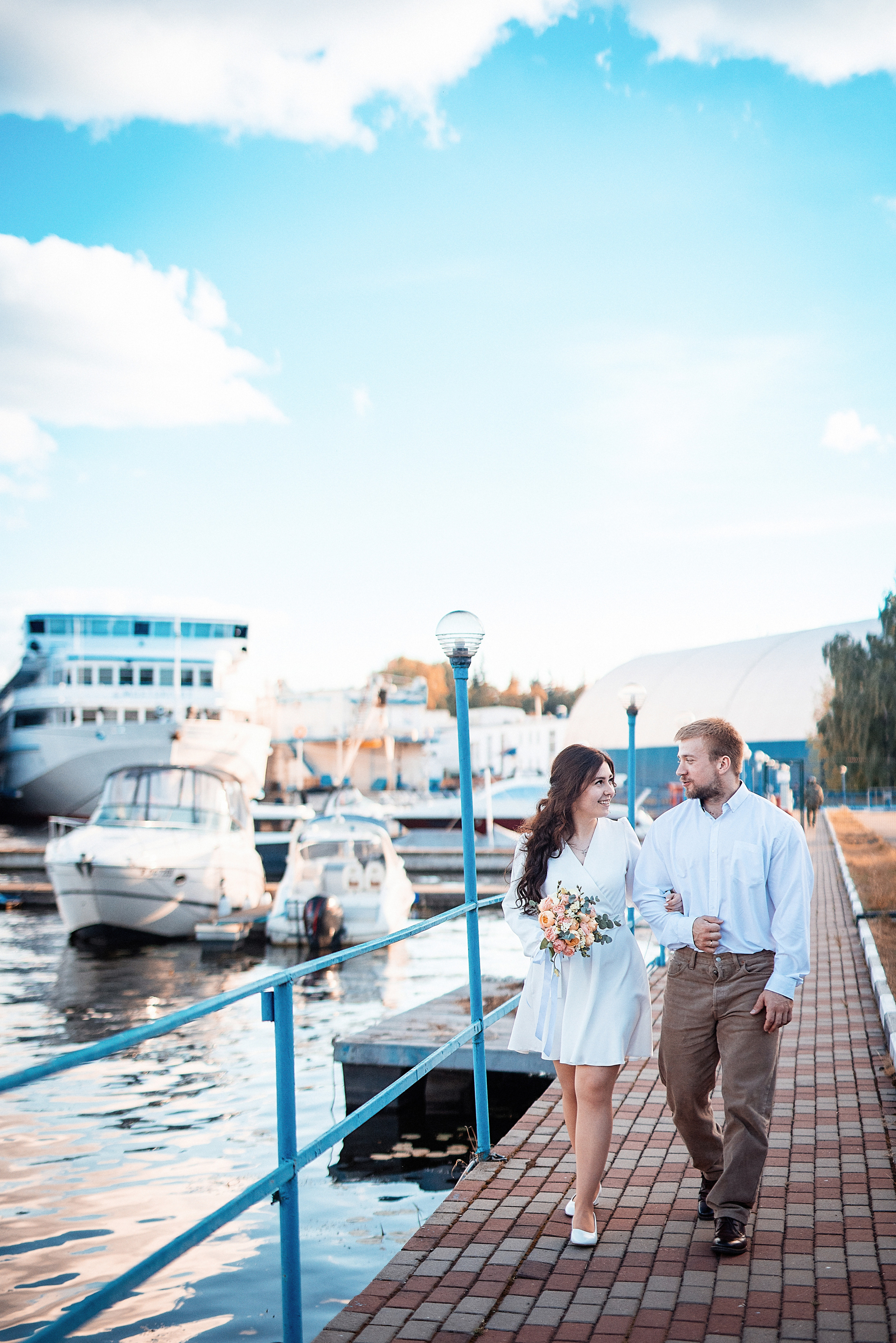 Екатерина и Филипп. Семейный и свадебный фотограф в Долгопрудном Виктория Моисеева